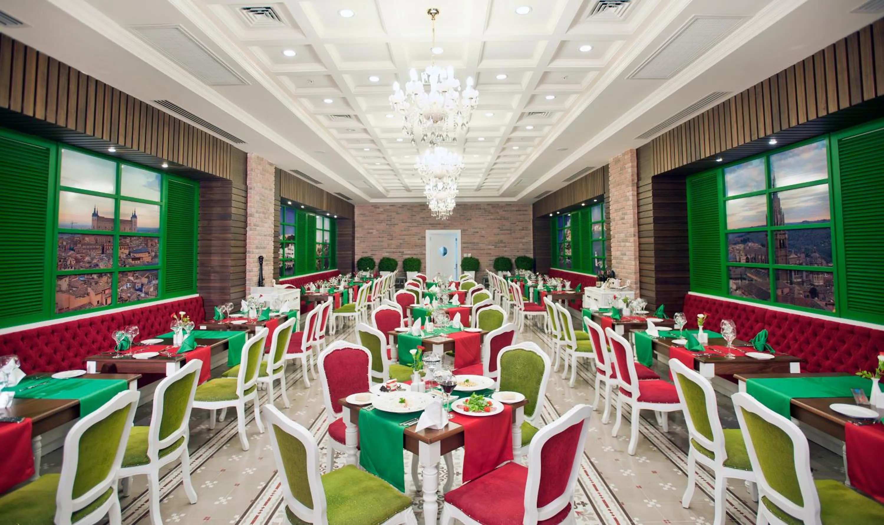 Restaurant/places to eat in Ex-Crystal Palace Luxury Resort & Spa - Ultimate All Inclusive