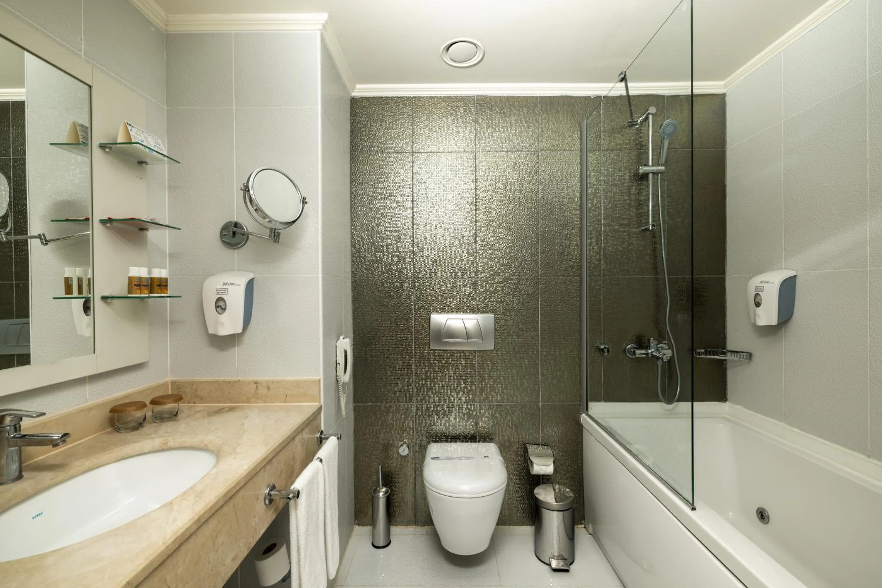 Toilet in Ex-Crystal Palace Luxury Resort & Spa - Ultimate All Inclusive