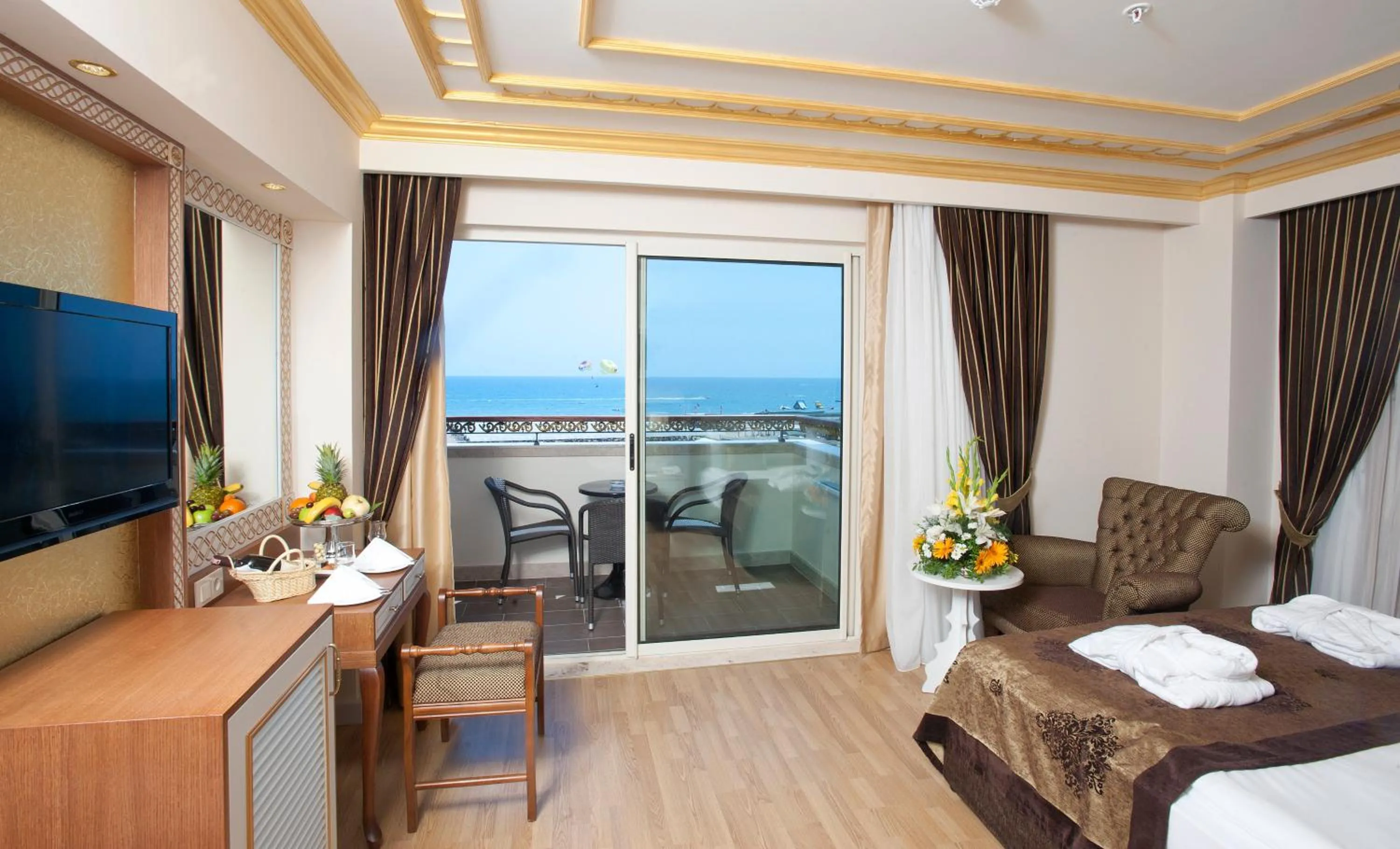 Balcony/Terrace in Ex-Crystal Palace Luxury Resort & Spa - Ultimate All Inclusive
