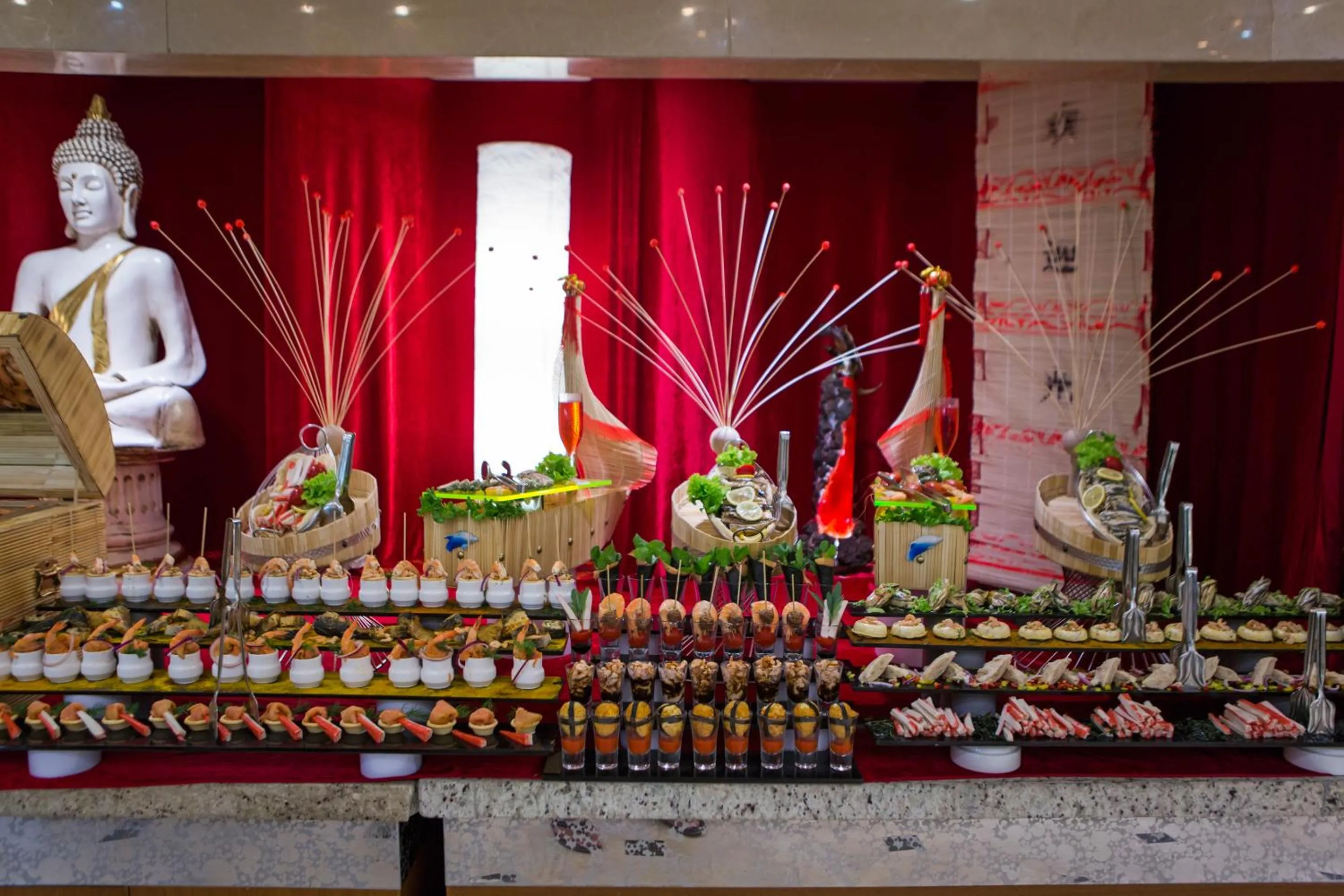 Food in Ex-Crystal Palace Luxury Resort & Spa - Ultimate All Inclusive