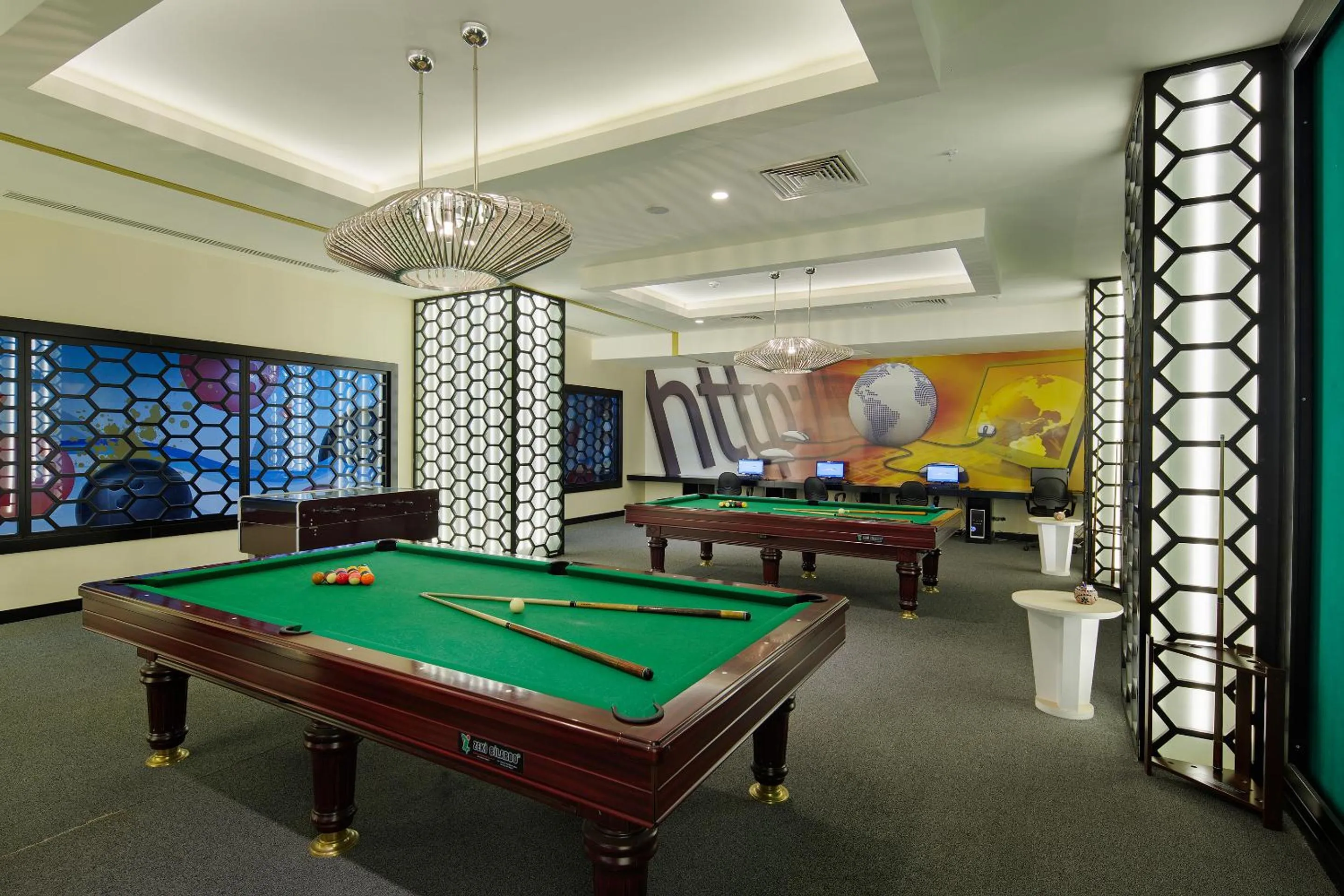 Billiard in Ex-Crystal Palace Luxury Resort & Spa - Ultimate All Inclusive
