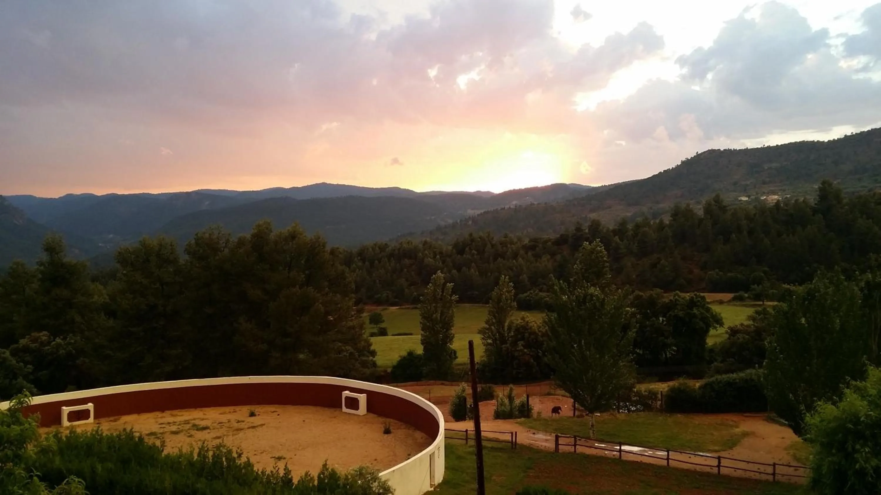 Mountain view in Hospedium Hotel Val de Pinares