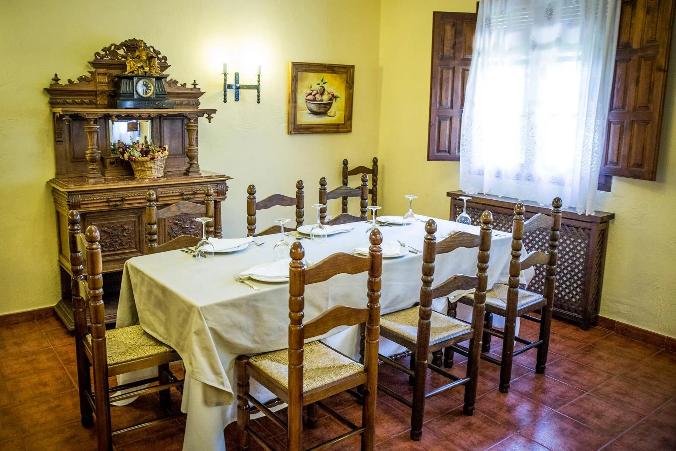 Restaurant/places to eat in Hospedium Hotel Val de Pinares