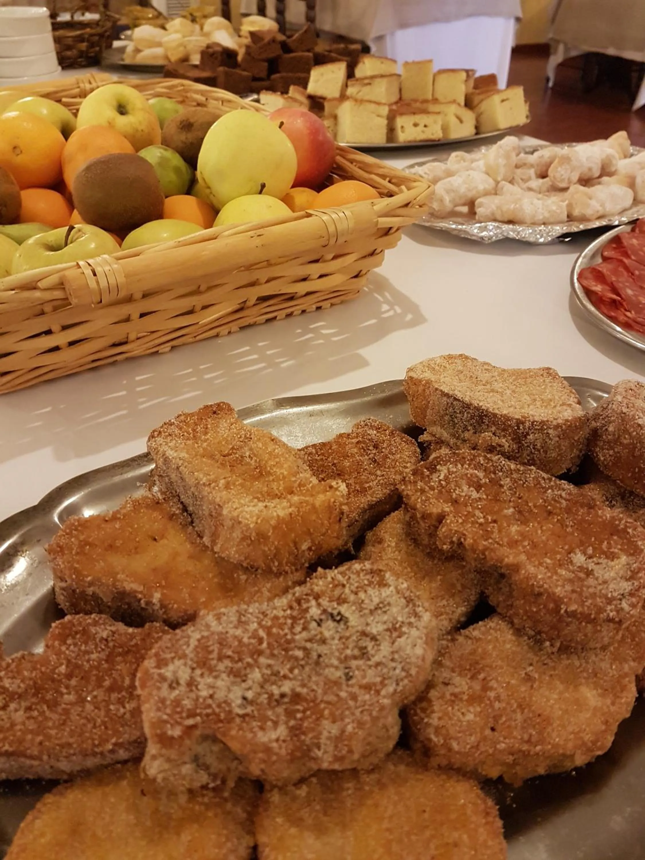 Breakfast in Hospedium Hotel Val de Pinares