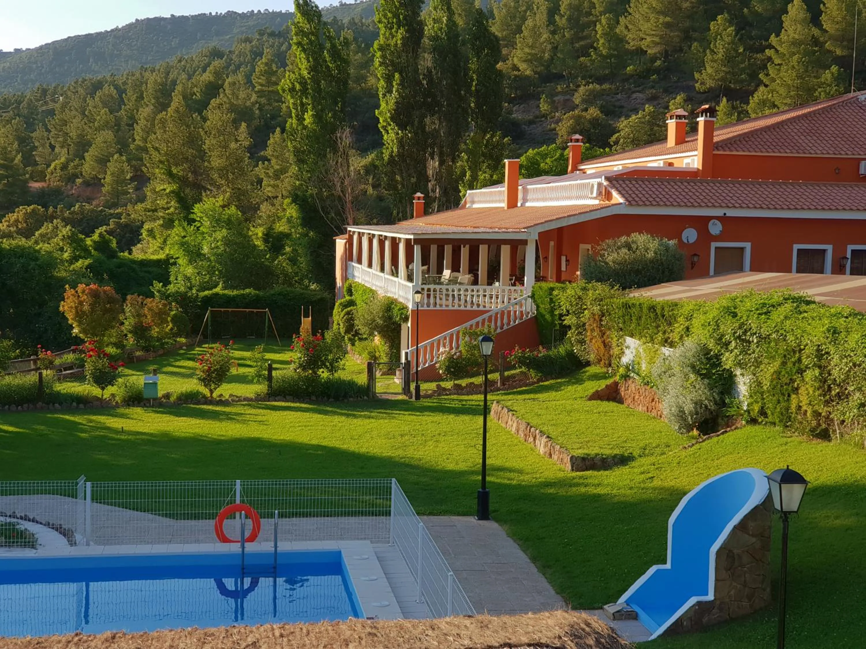 Natural landscape in Hospedium Hotel Val de Pinares