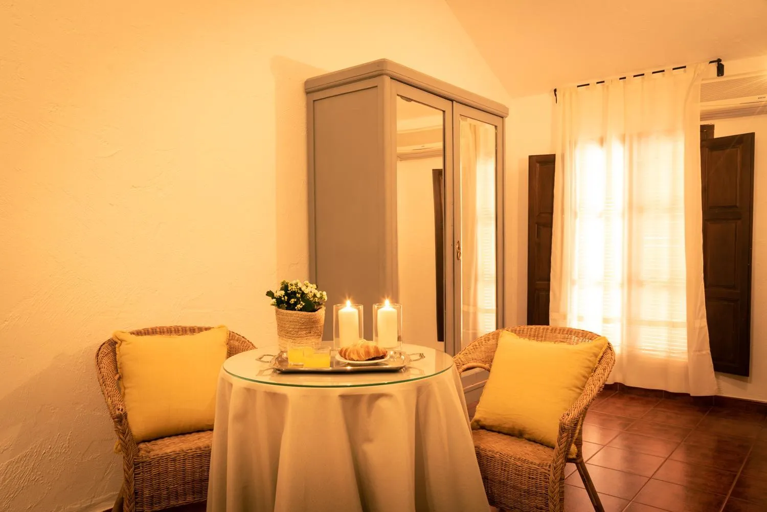 Decorative detail in Hospedium Hotel Val de Pinares