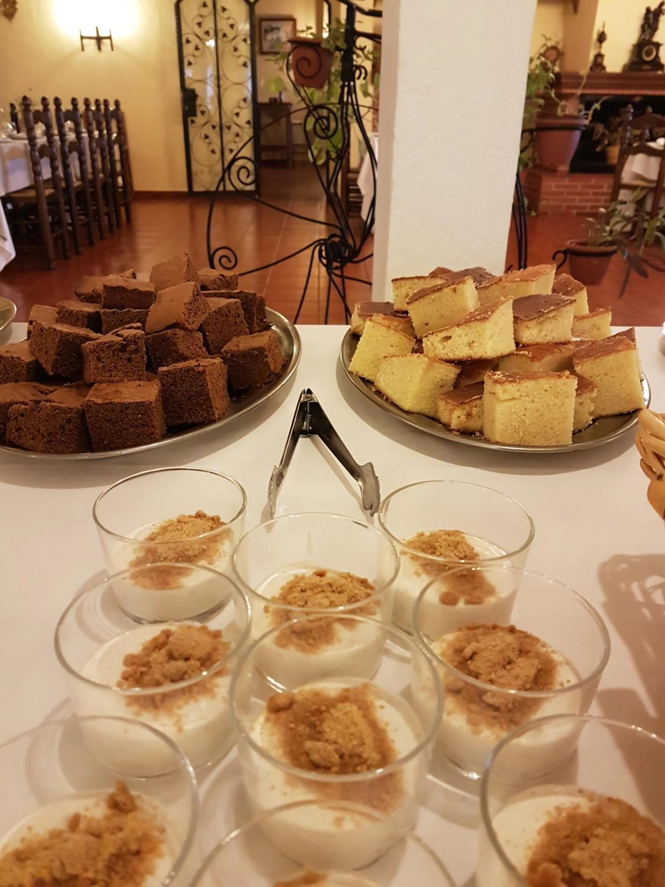 Food in Hospedium Hotel Val de Pinares