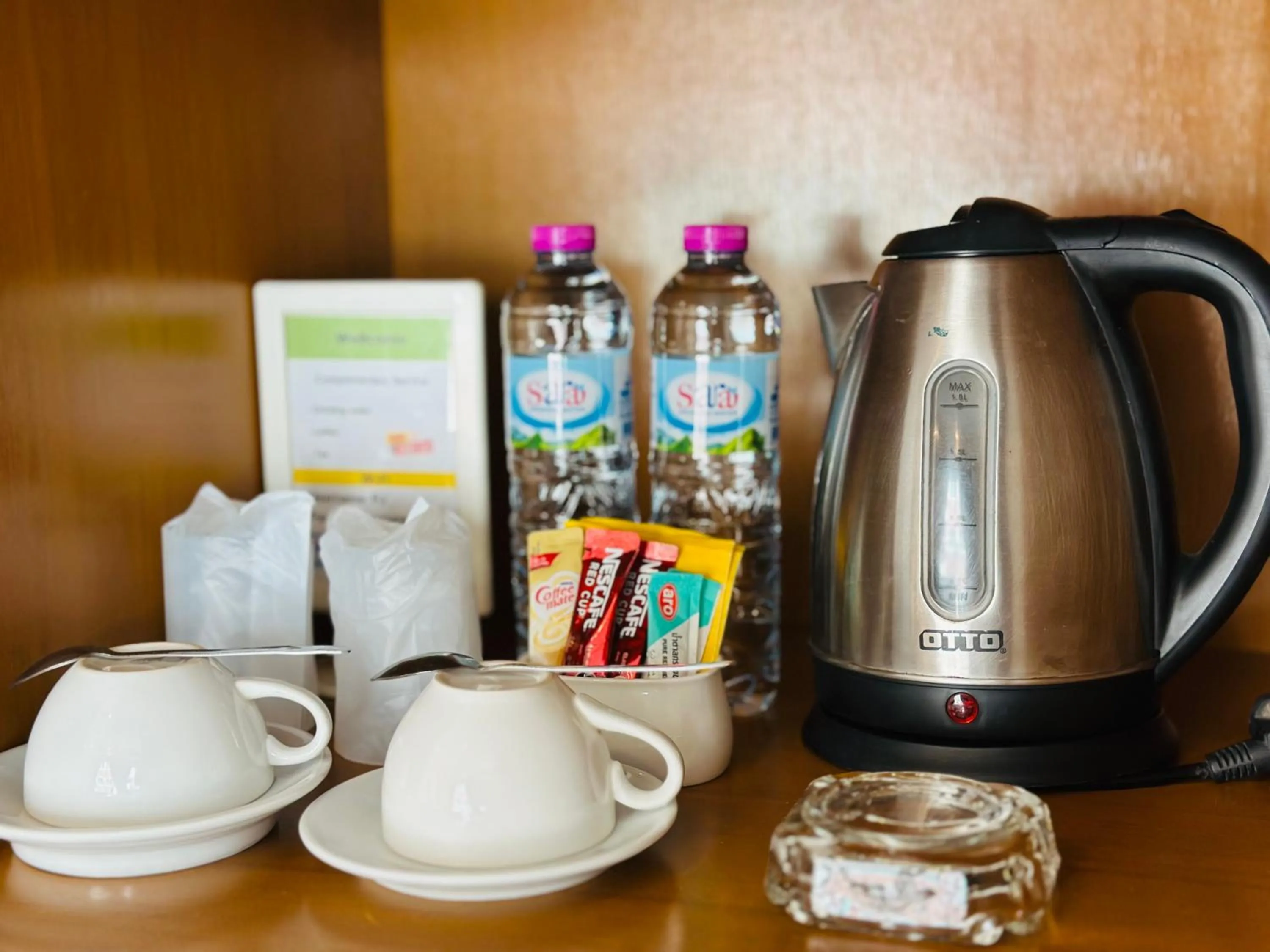 Coffee/tea facilities in PJ Patong Resortel