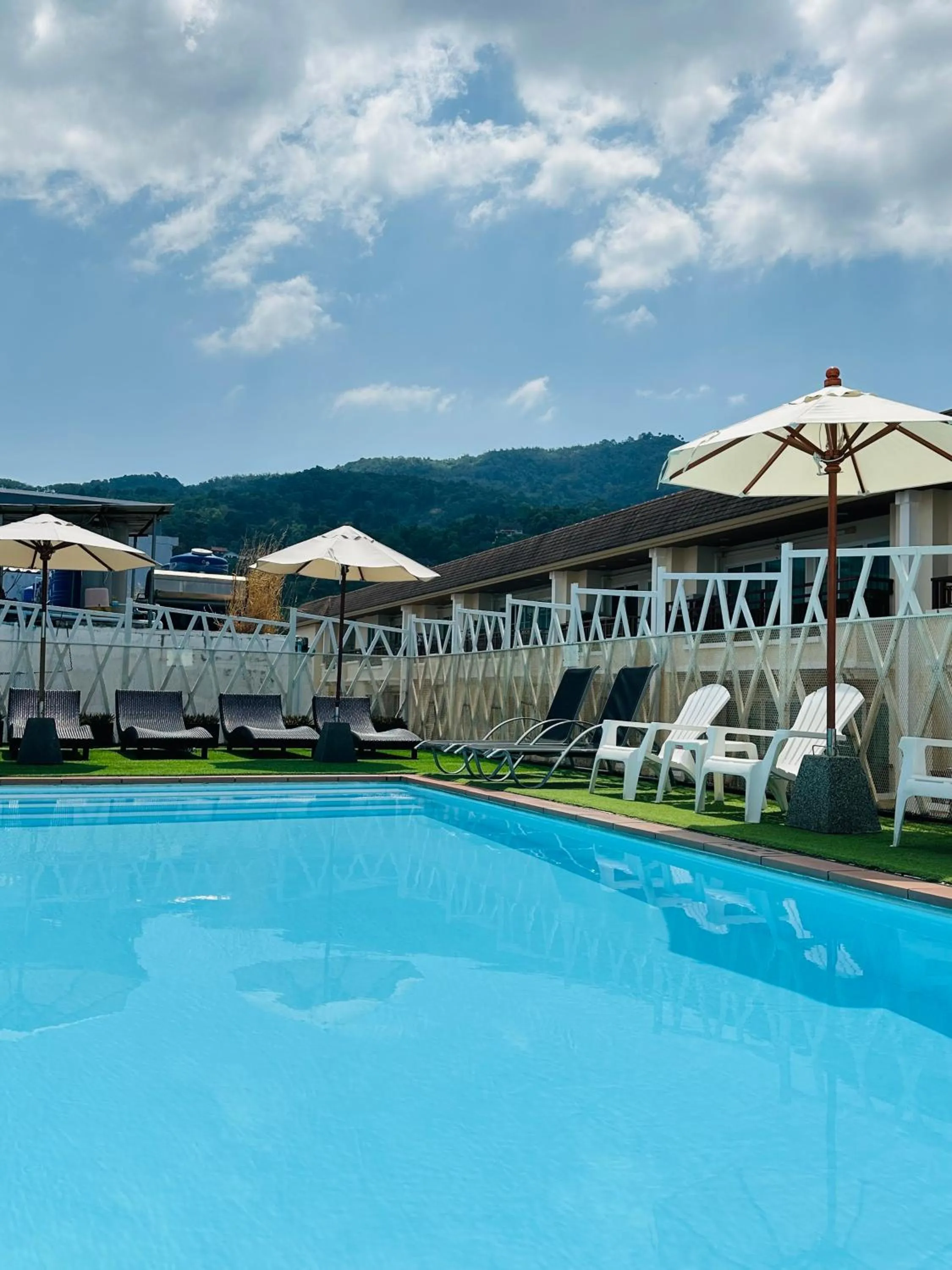 Balcony/Terrace in PJ Patong Resortel