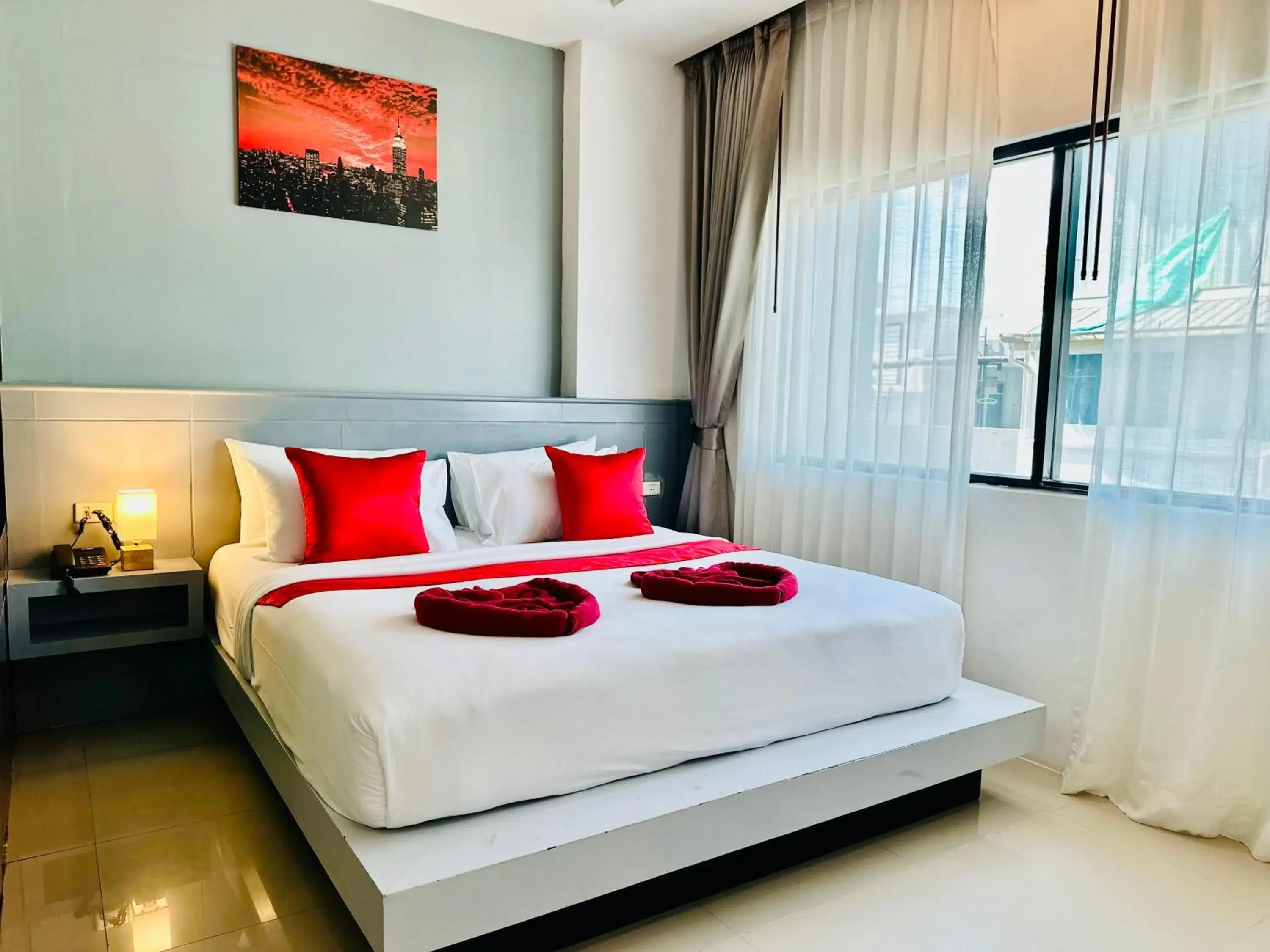 Junior Suite in PJ Patong Resortel Junior Suite in PJ Patong Resortel