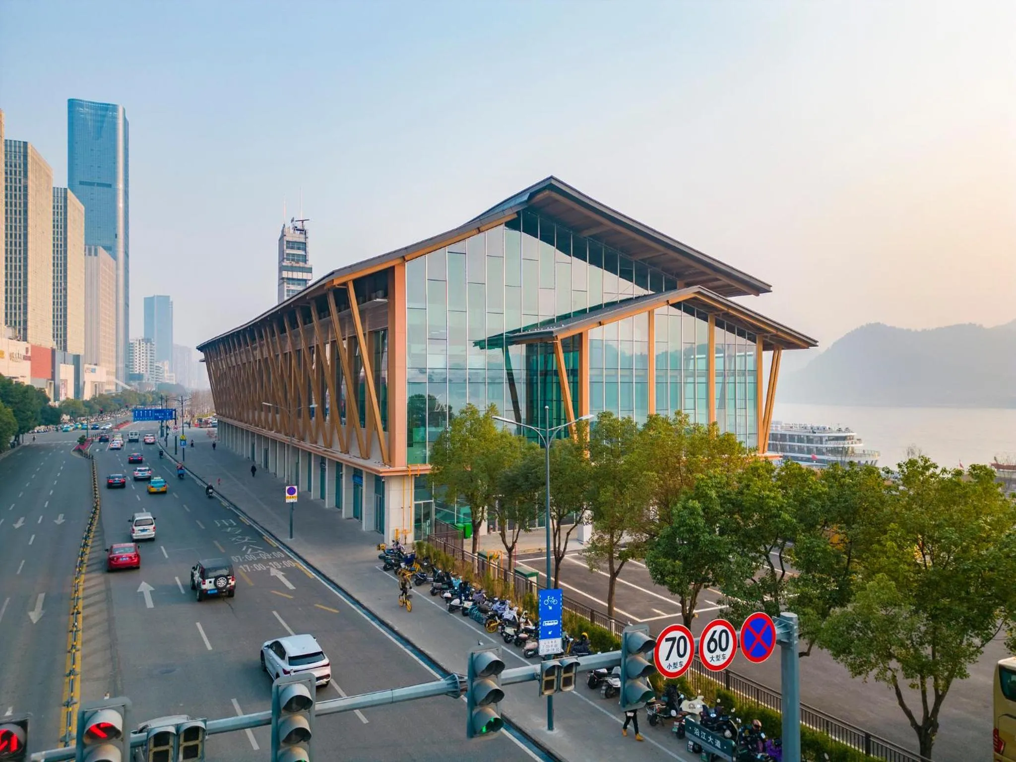 Nearby landmark in Crowne Plaza Yichang by IHG