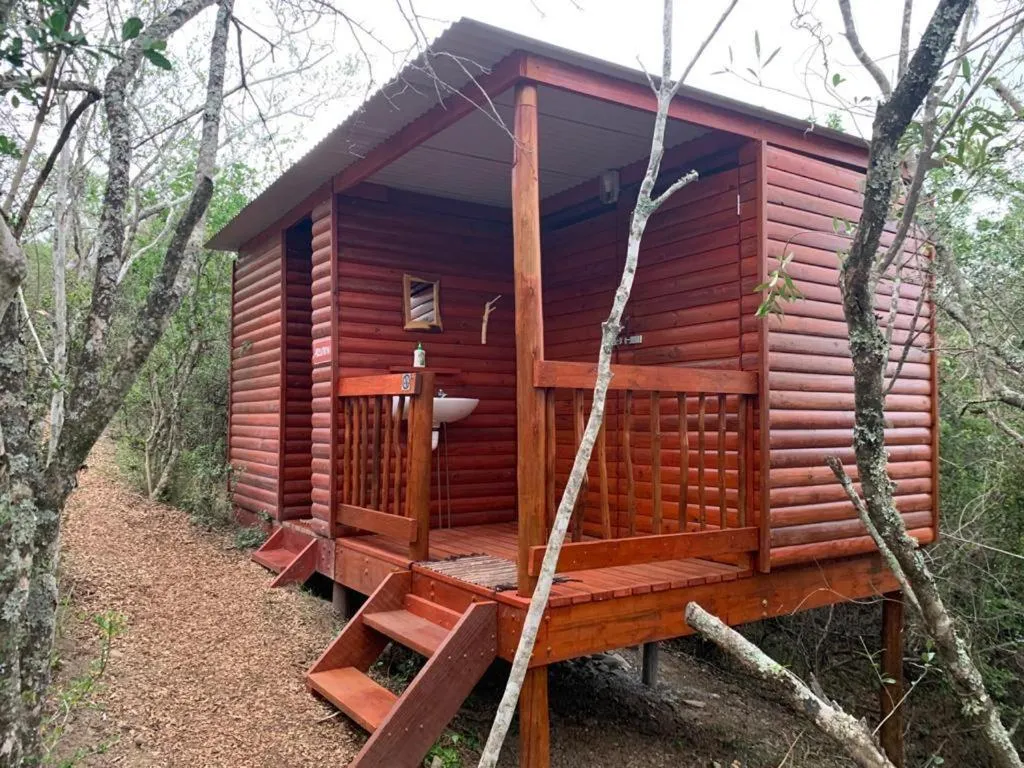 Toilet in Horseshoe Game Reserve