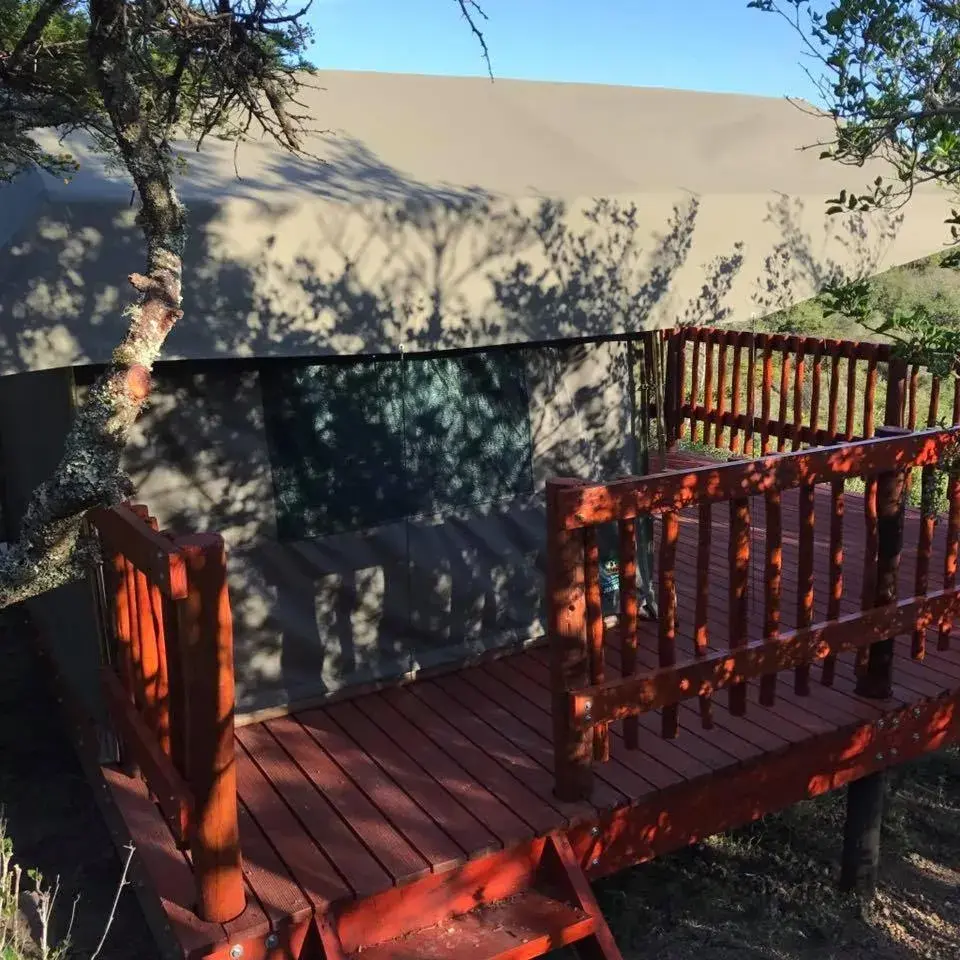Tent in Horseshoe Game Reserve Tent in Horseshoe Game Reserve