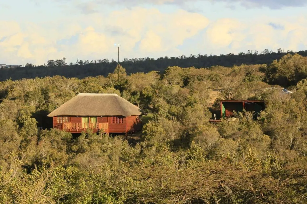 Natural landscape in Horseshoe Game Reserve
