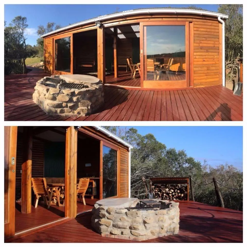 BBQ facilities in Horseshoe Game Reserve