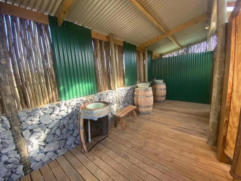 Public Bath in Horseshoe Game Reserve