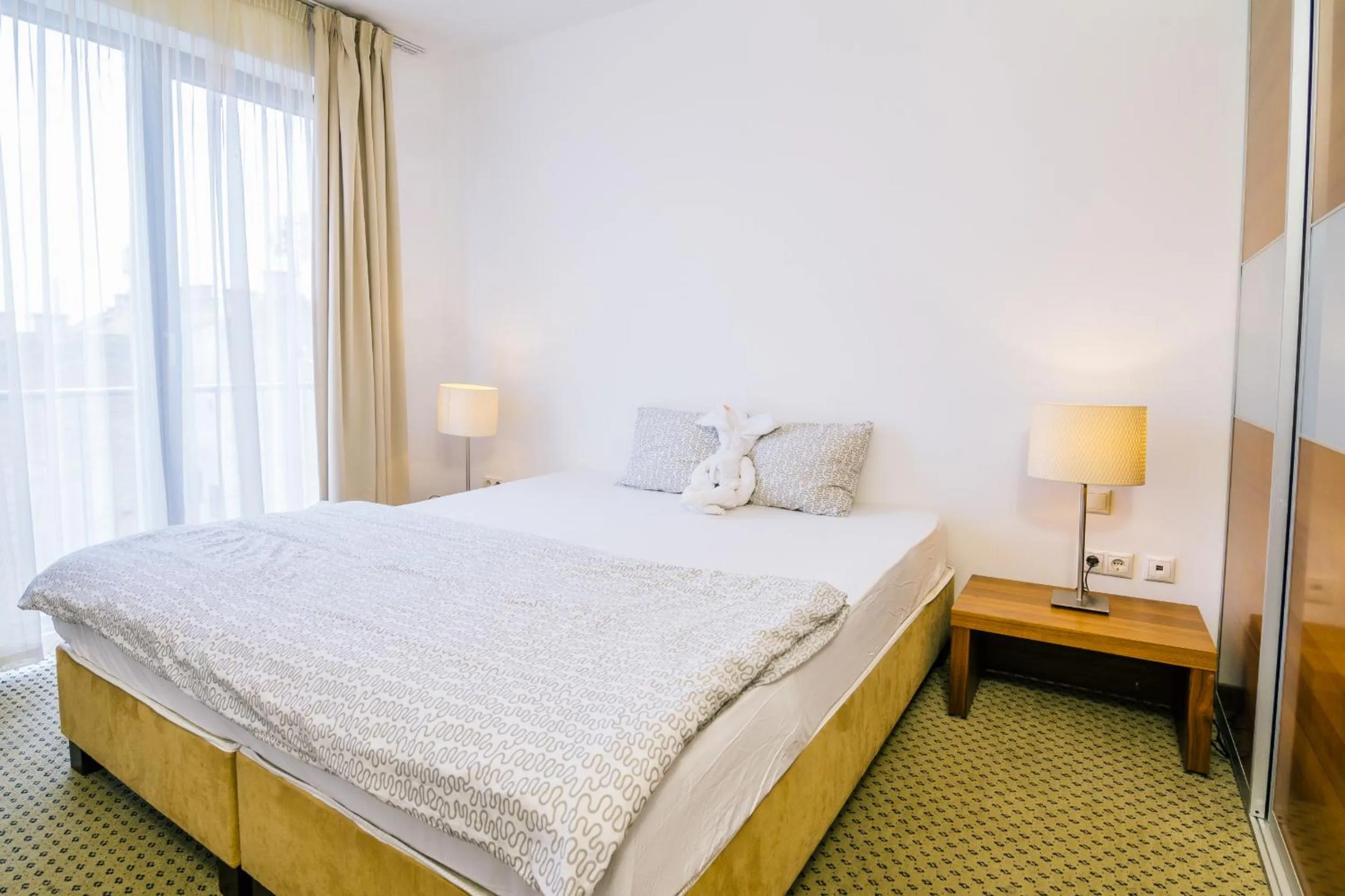 Bedroom, Bed in City Gardens Hotel & Wellness