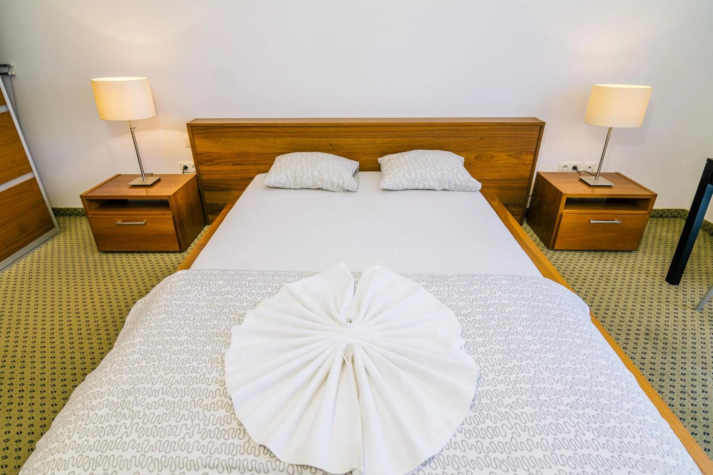 Bedroom, Bed in City Gardens Hotel & Wellness