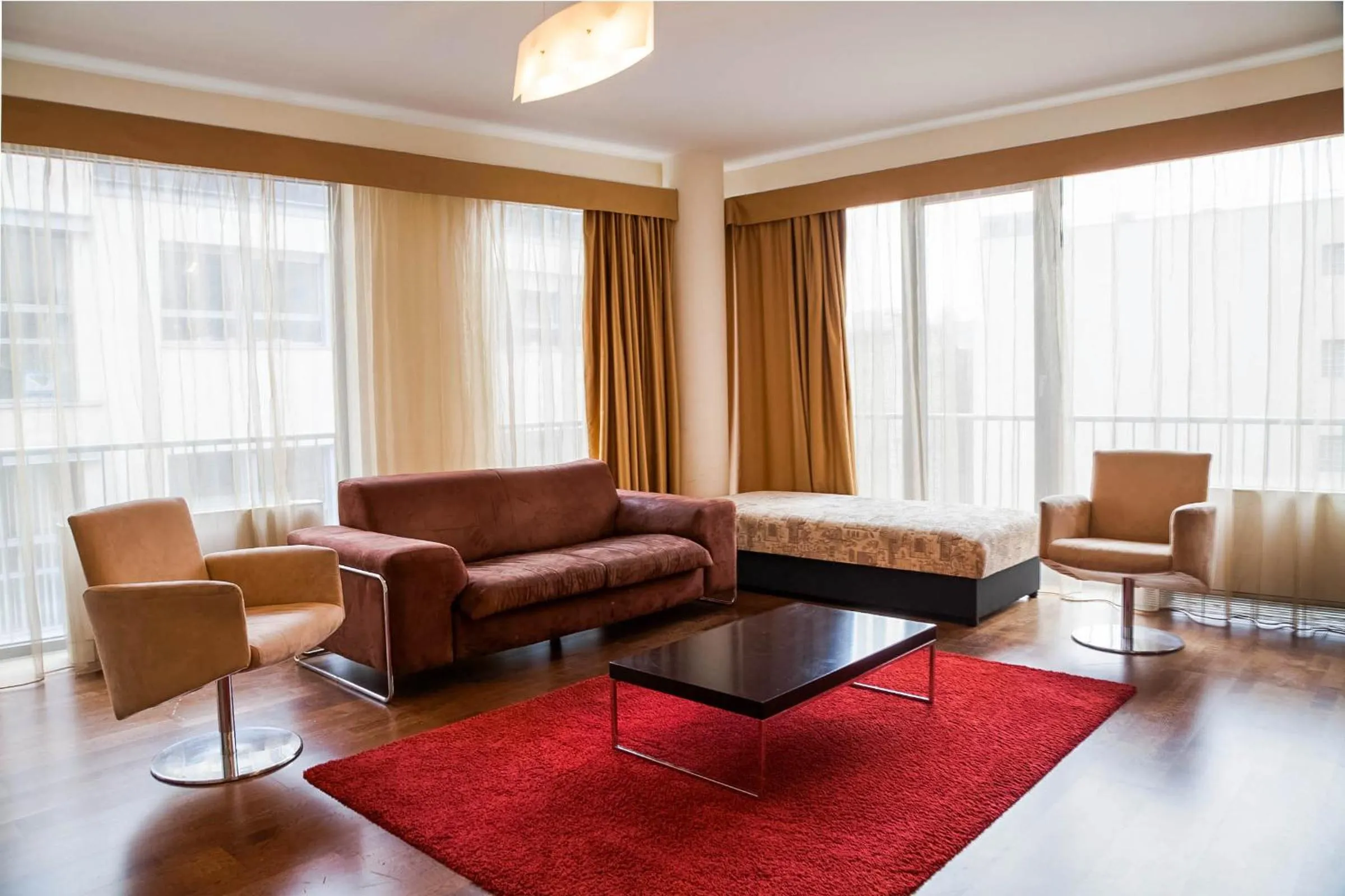 Living room in City Gardens Hotel & Wellness