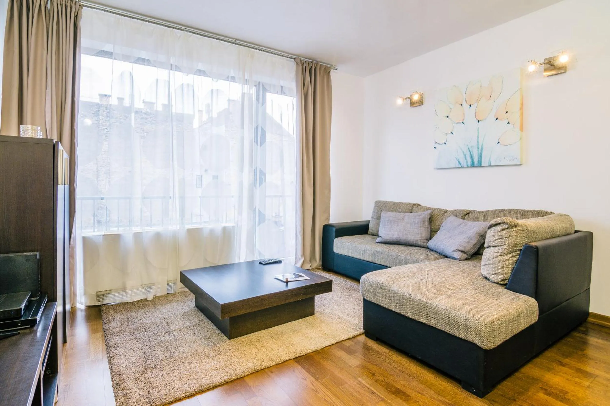 Living room in City Gardens Hotel & Wellness