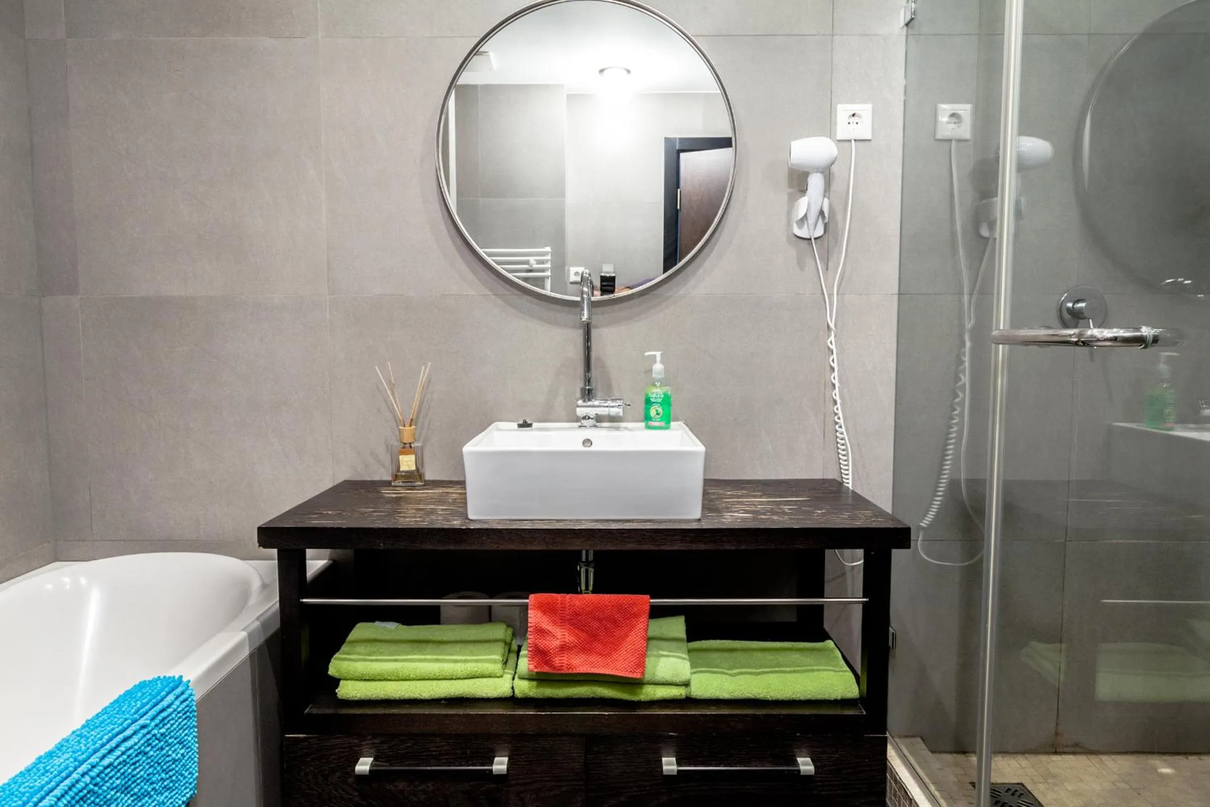 Bathroom in City Gardens Hotel & Wellness