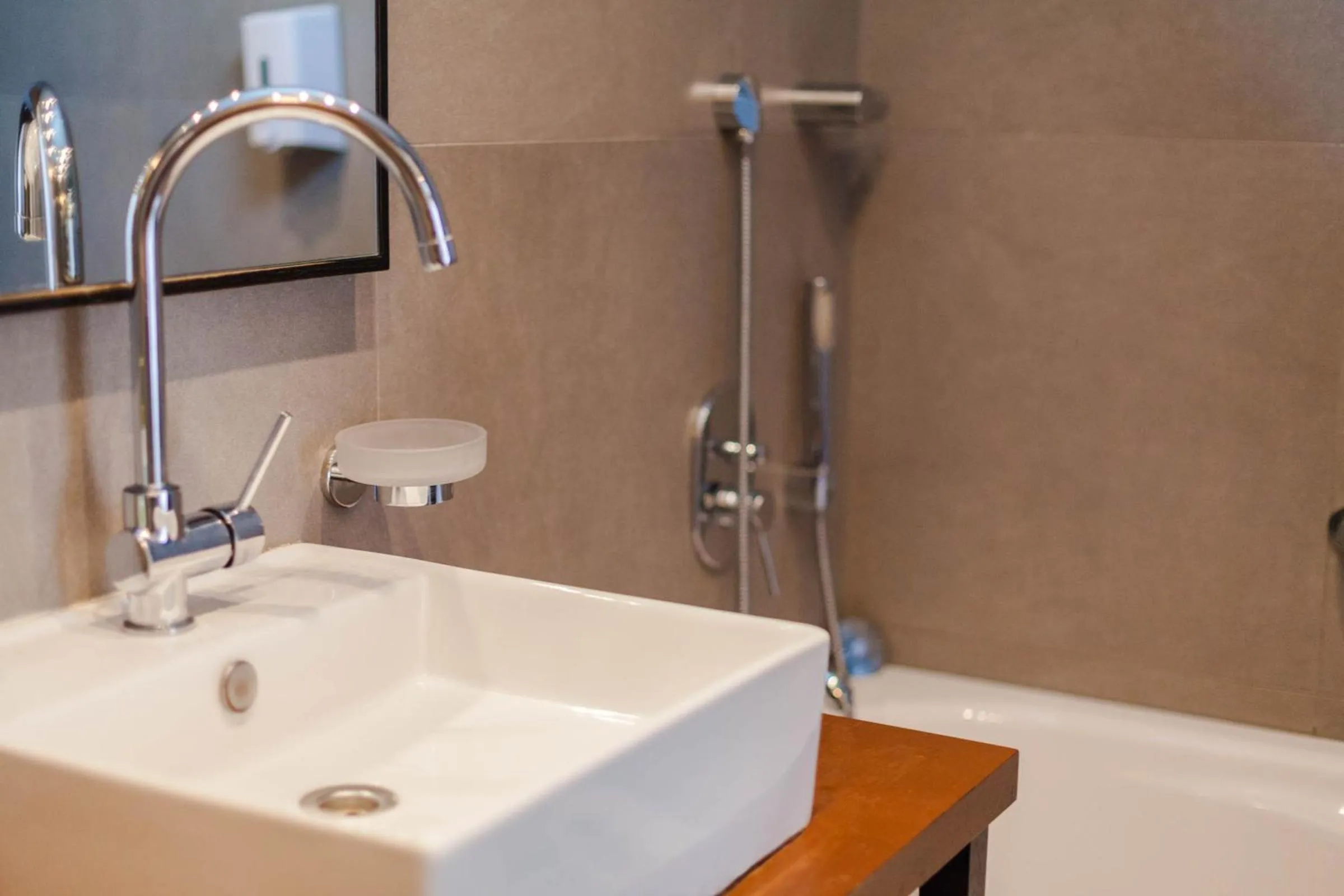 Bathroom in City Gardens Hotel & Wellness