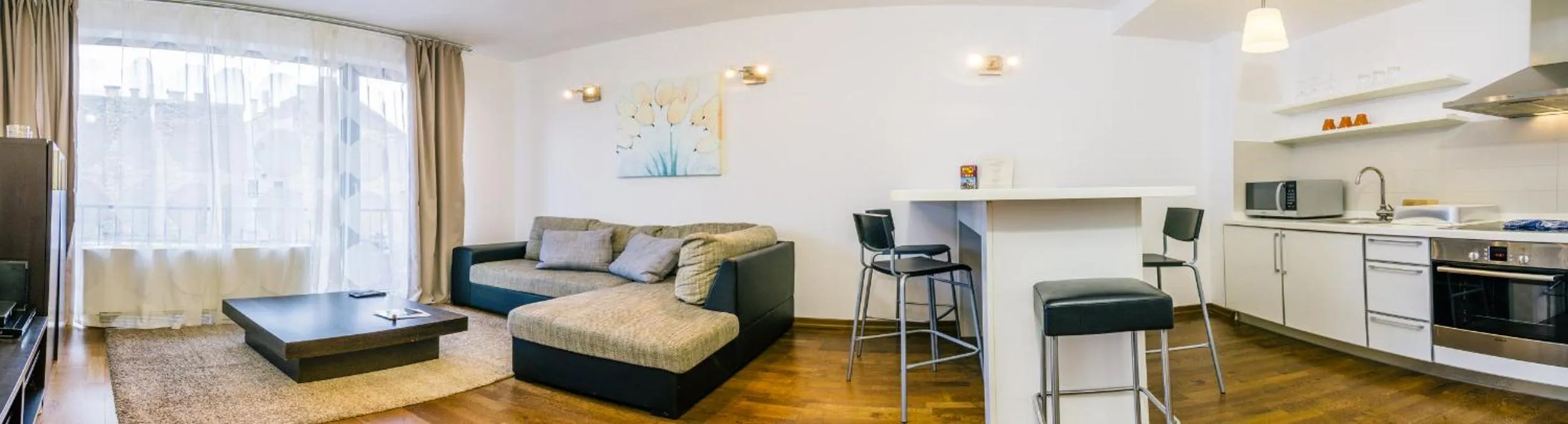 Living room in City Gardens Hotel & Wellness