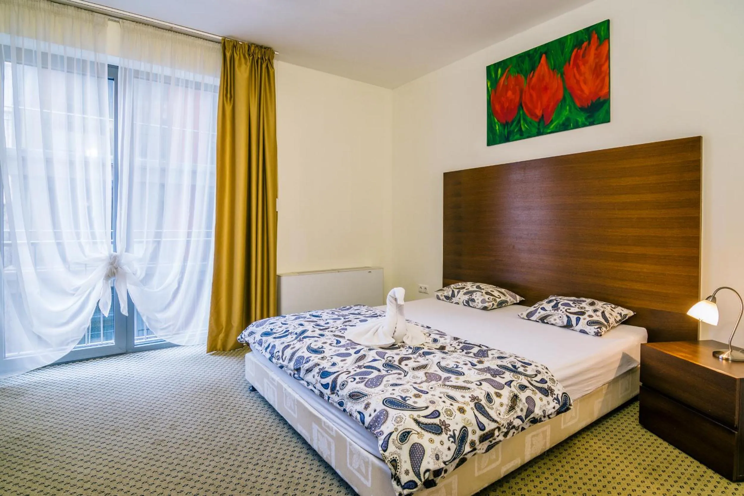 Bedroom, Bed in City Gardens Hotel & Wellness