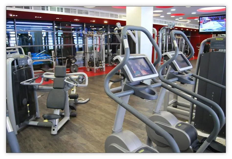 Fitness centre/facilities in City Gardens Hotel & Wellness