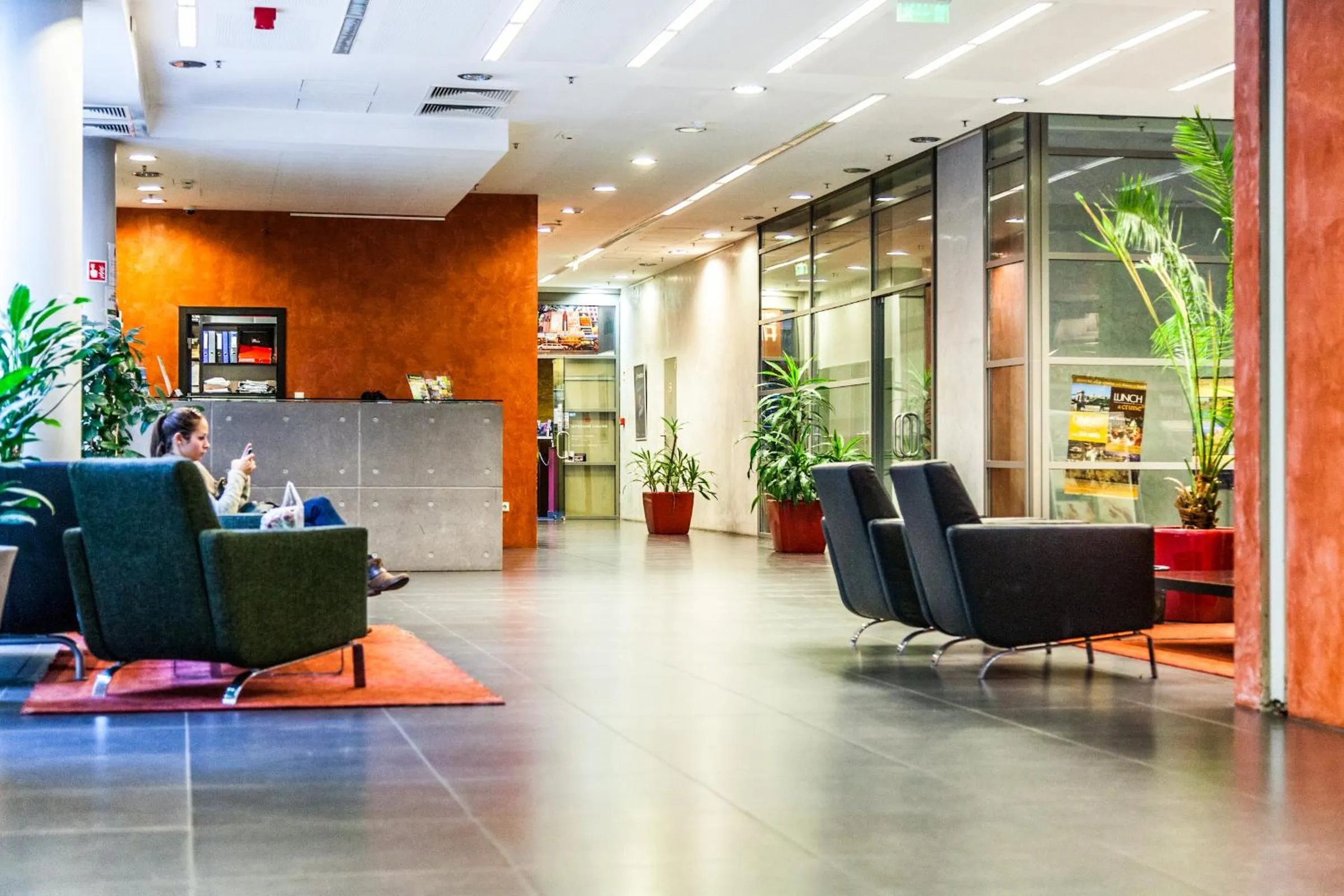 Lobby or reception in City Gardens Hotel & Wellness