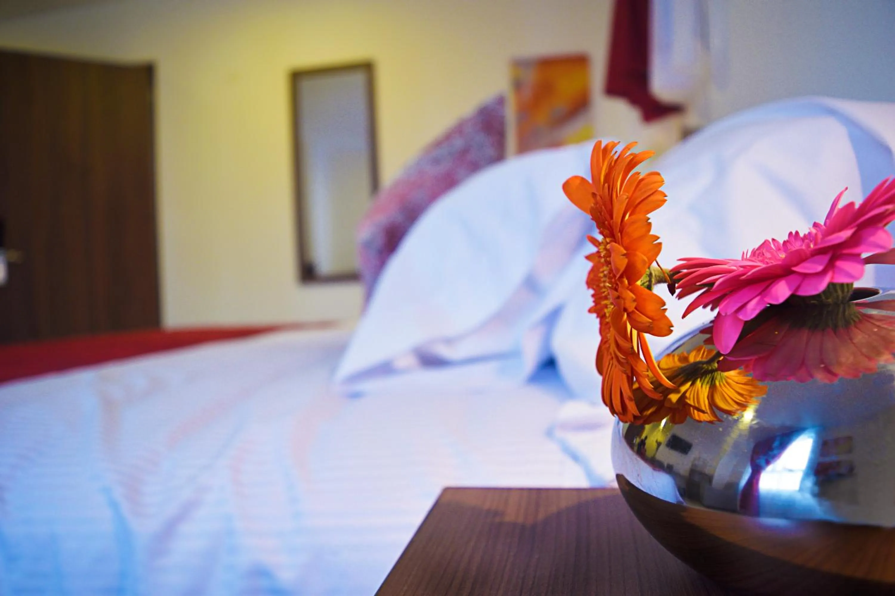 Bed in Astro Inn Hotel Express