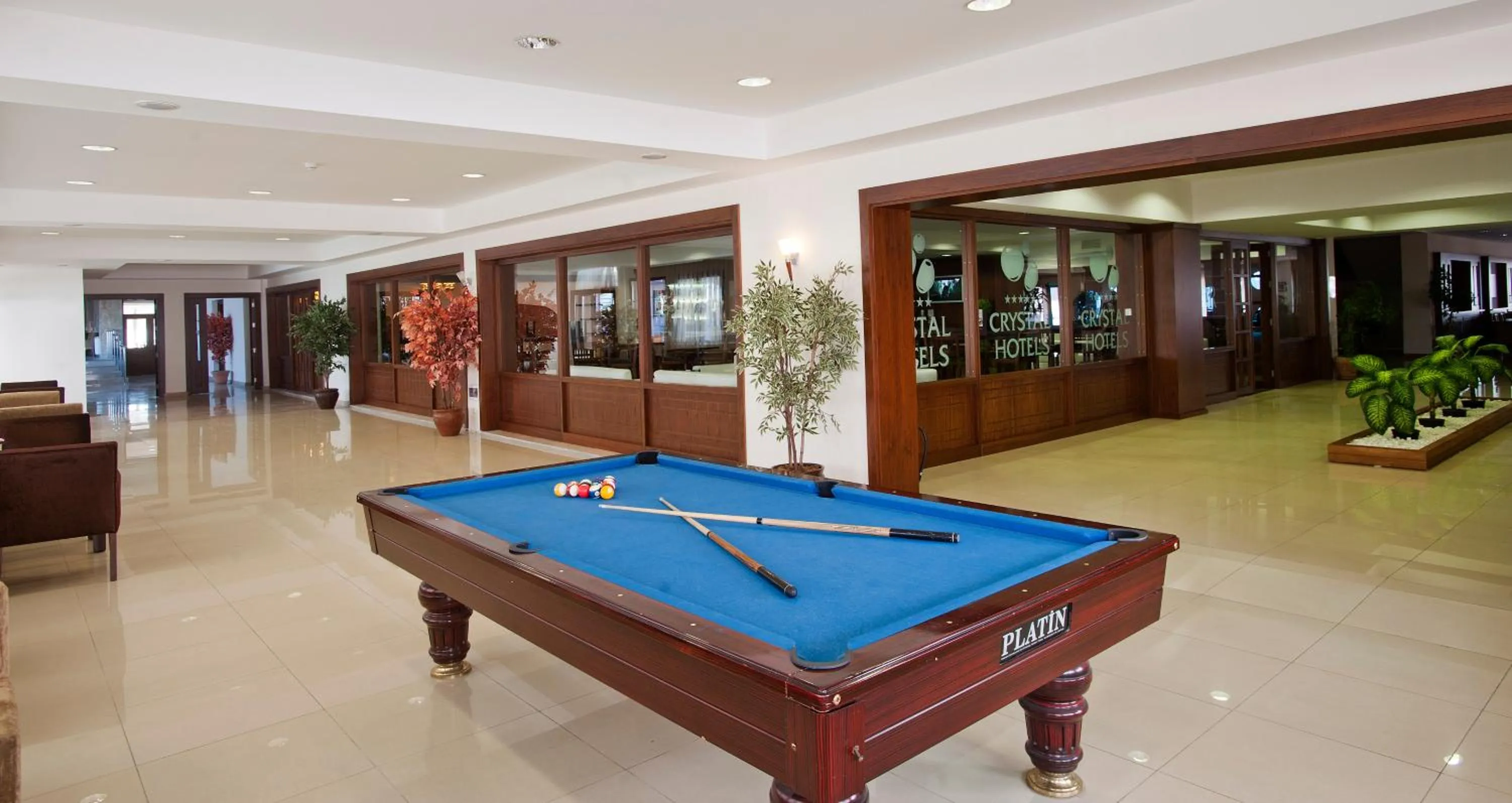 Billiard in Crystal Kaymakli Hotel & Spa