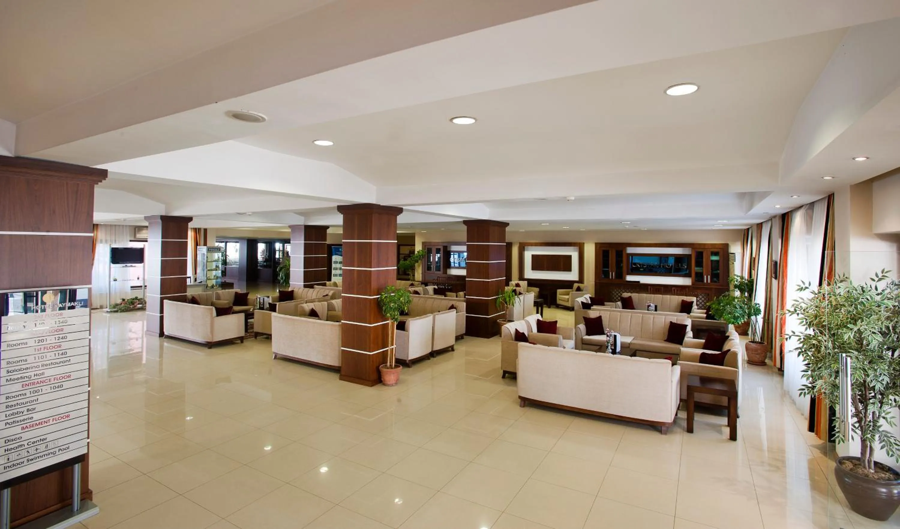 Lobby or reception in Crystal Kaymakli Hotel & Spa