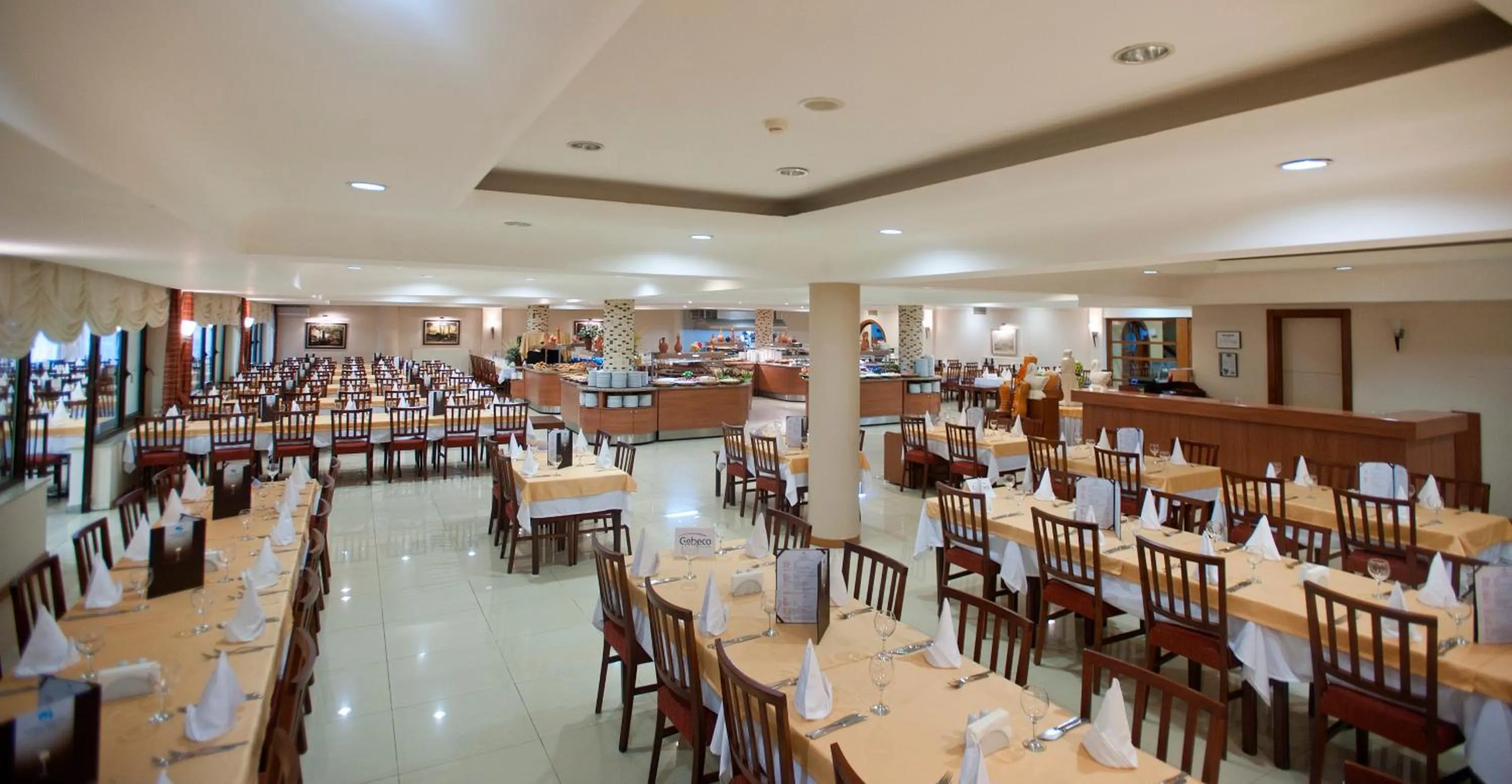Restaurant/places to eat in Crystal Kaymakli Hotel & Spa