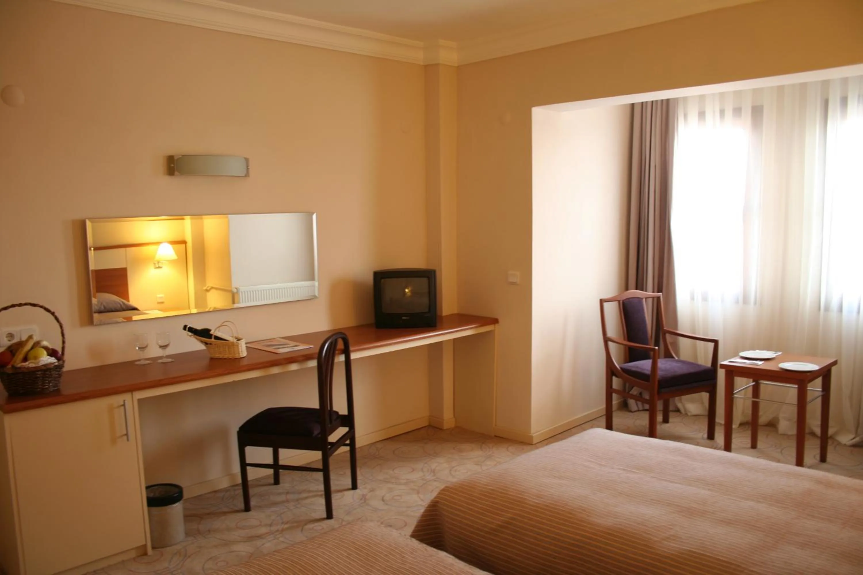 Decorative detail, Bed in Crystal Kaymakli Hotel & Spa