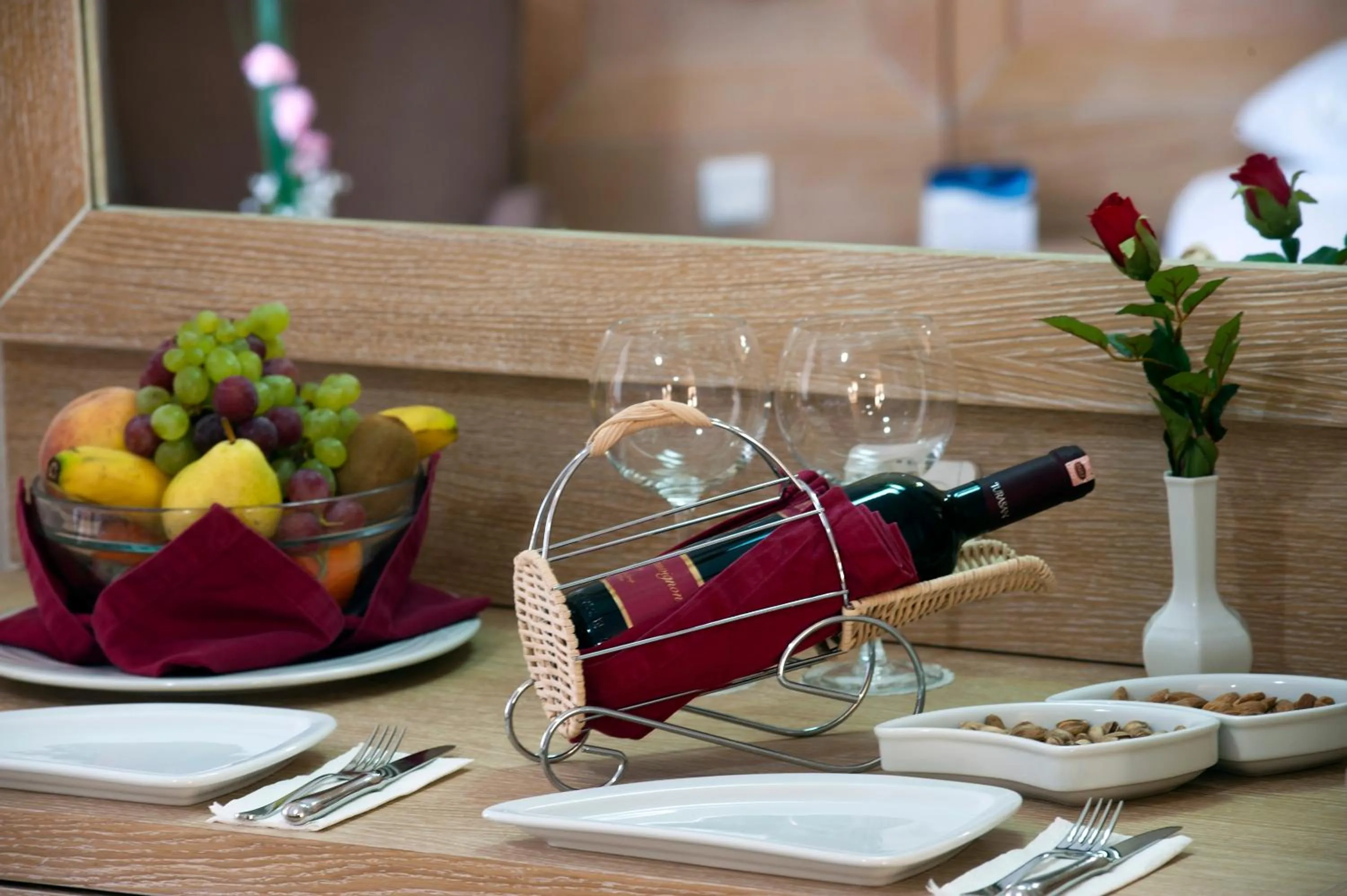 Alcoholic drinks in Crystal Kaymakli Hotel & Spa