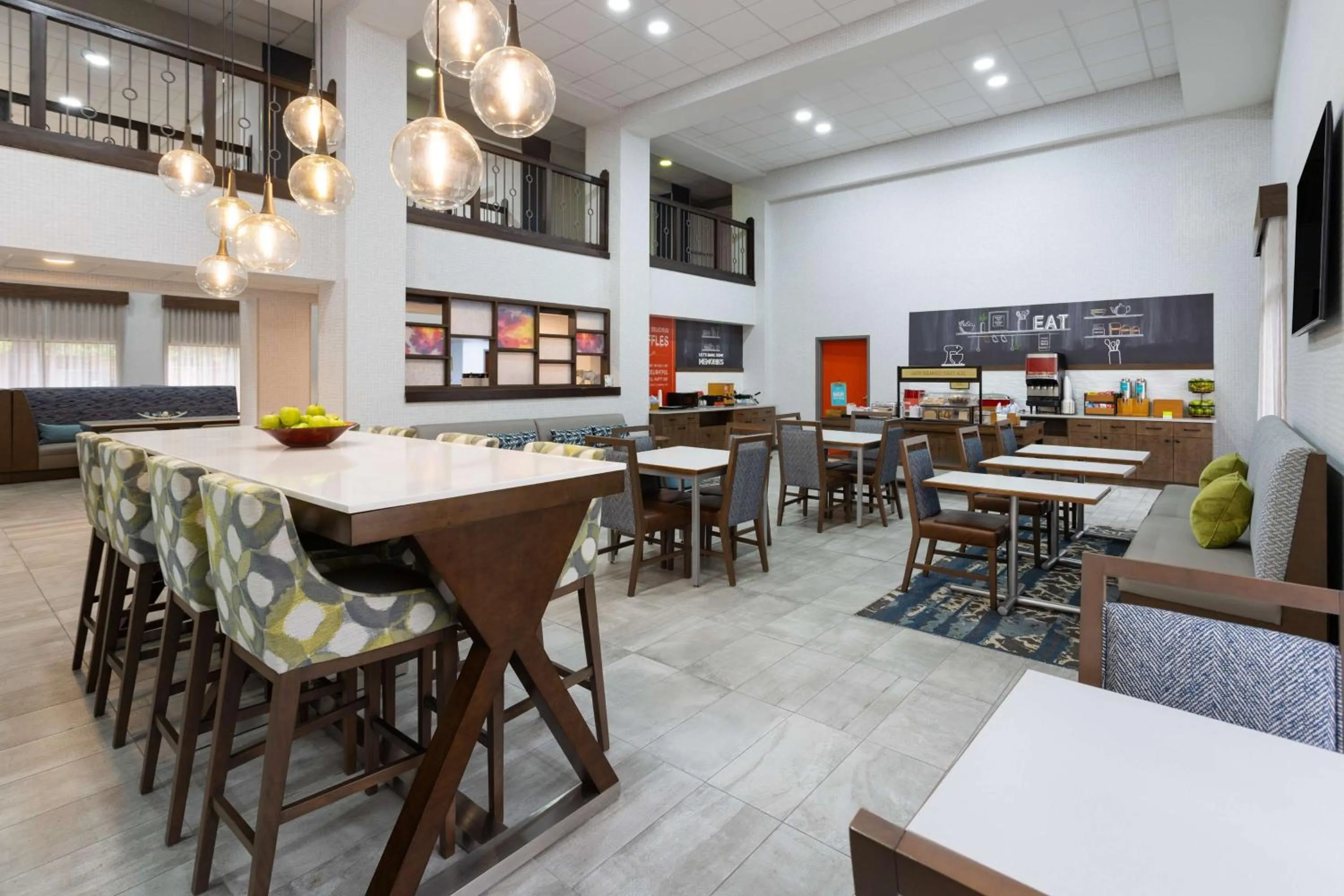 Breakfast in Hampton Inn Atlanta/Douglasville