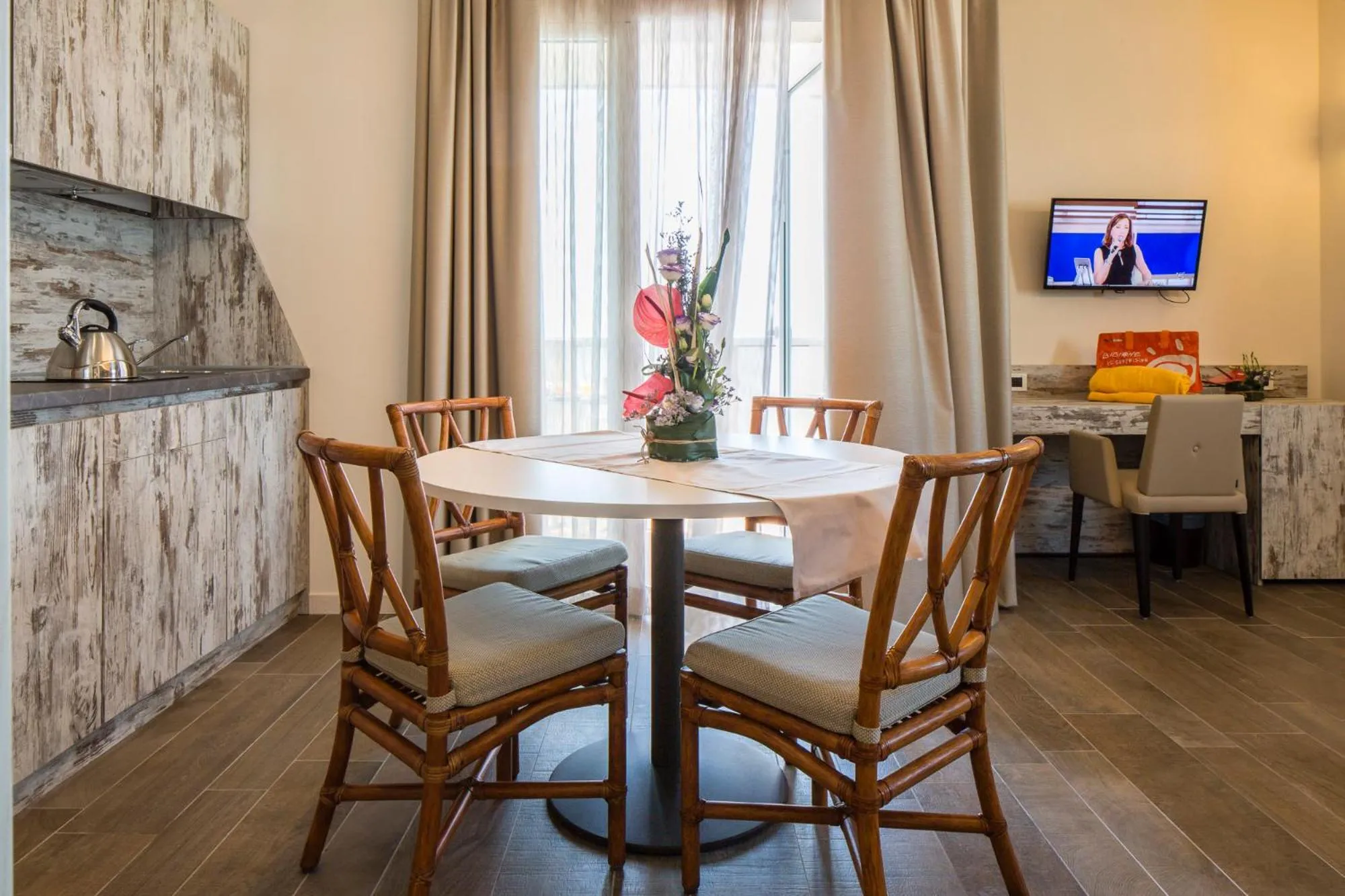 Living room in Hotel Ambassador