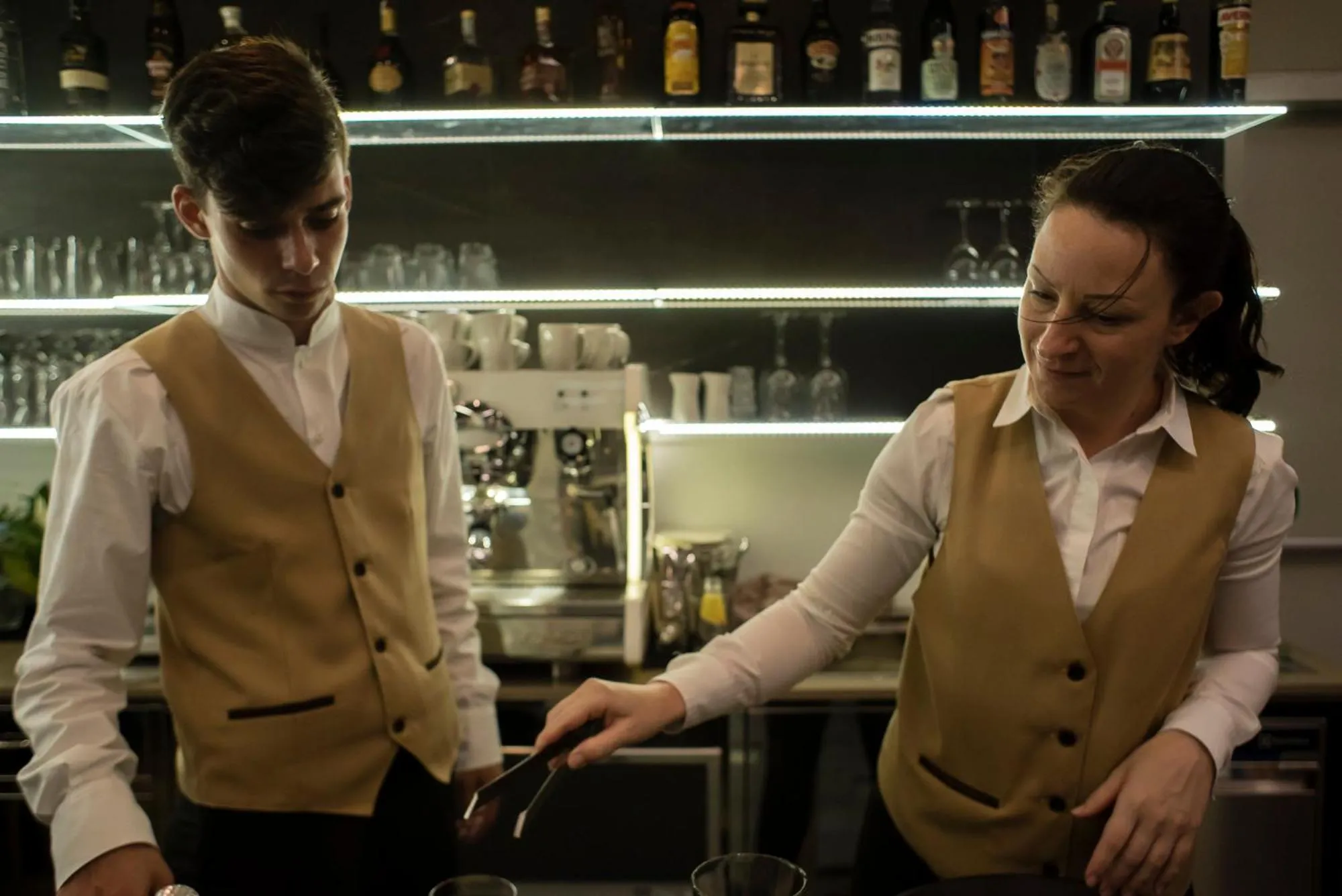 Lounge or bar in Hotel Ambassador