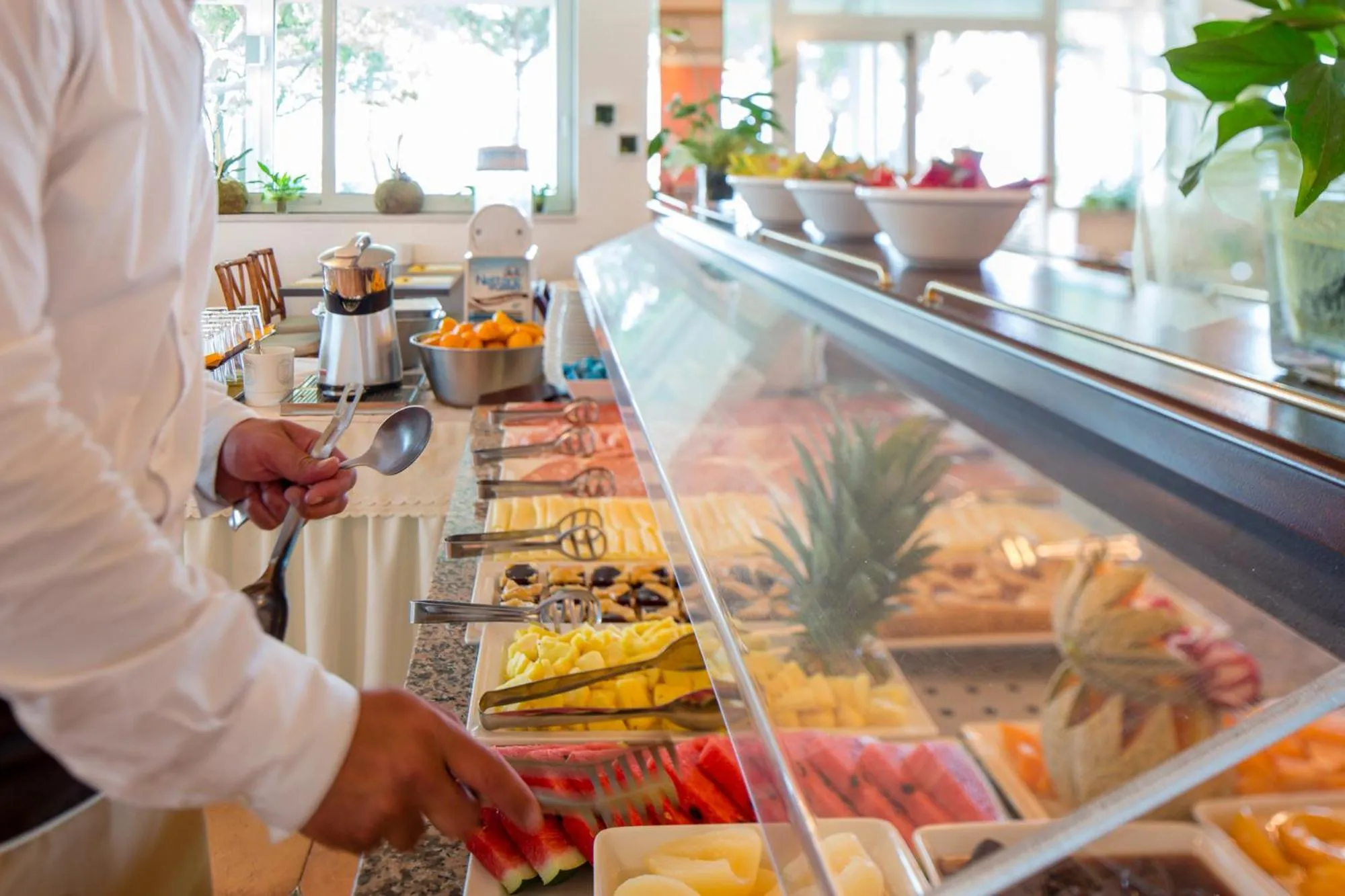 Food in Hotel Ambassador