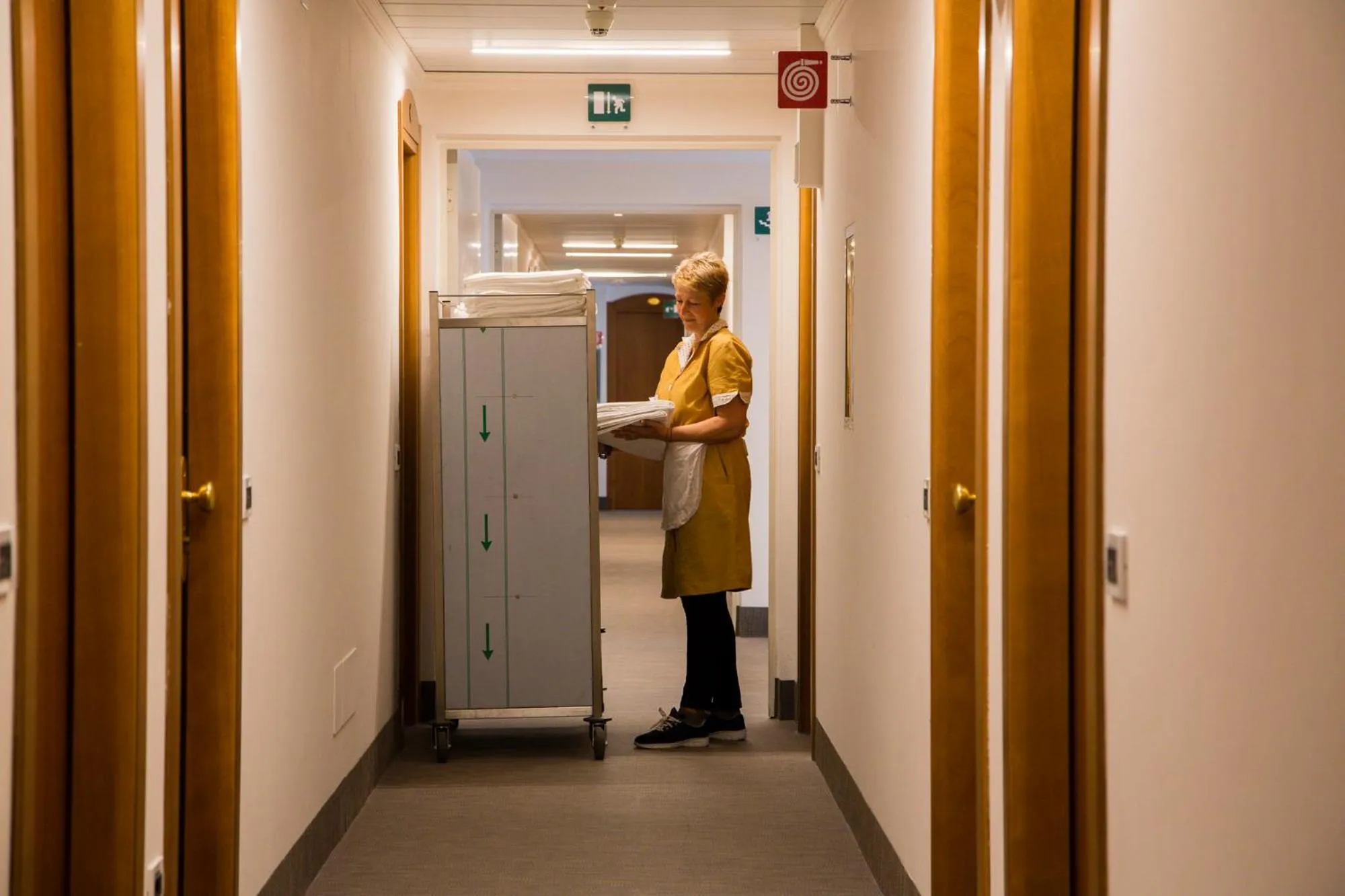 Staff in Hotel Ambassador