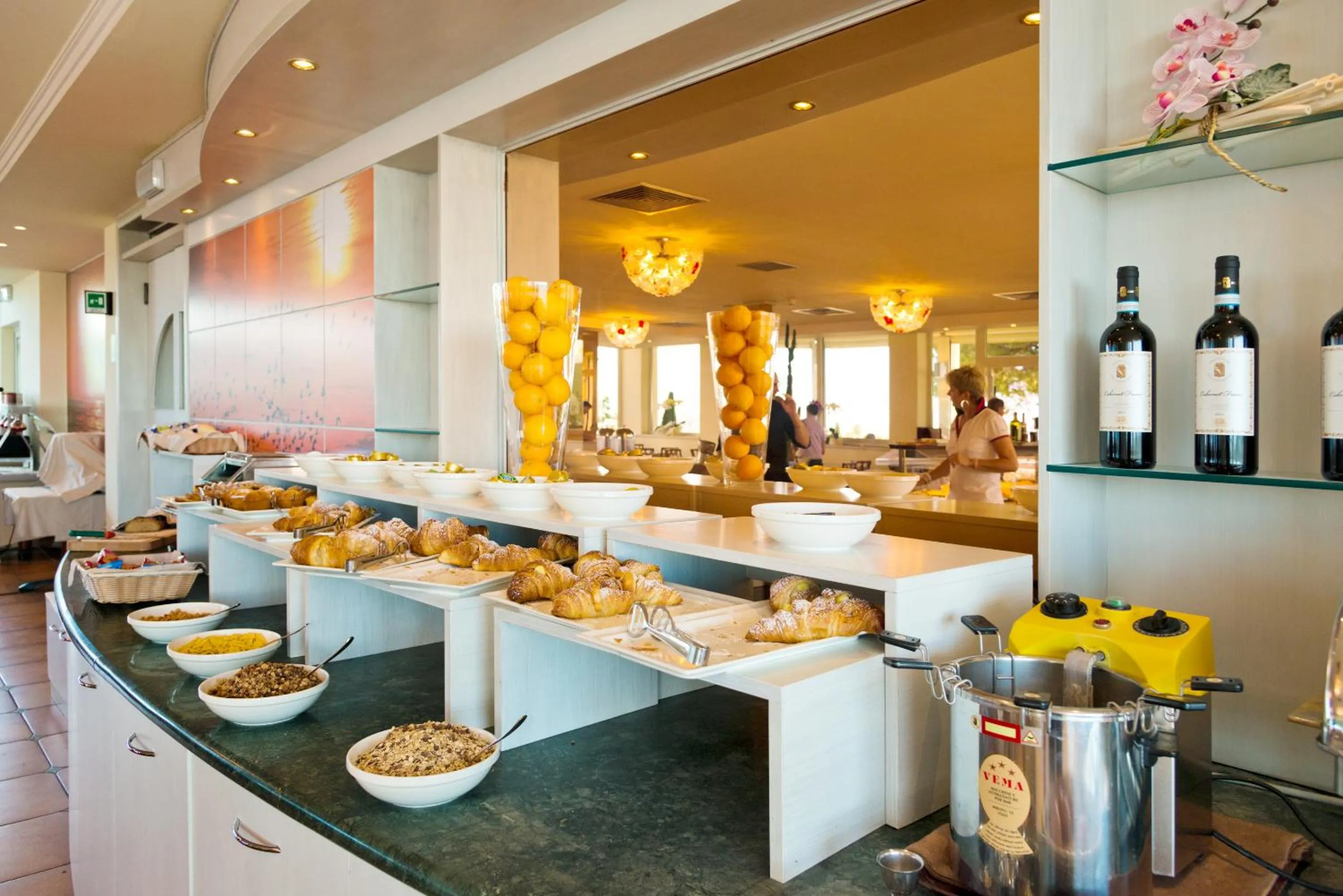 Decorative detail in Hotel Ambassador