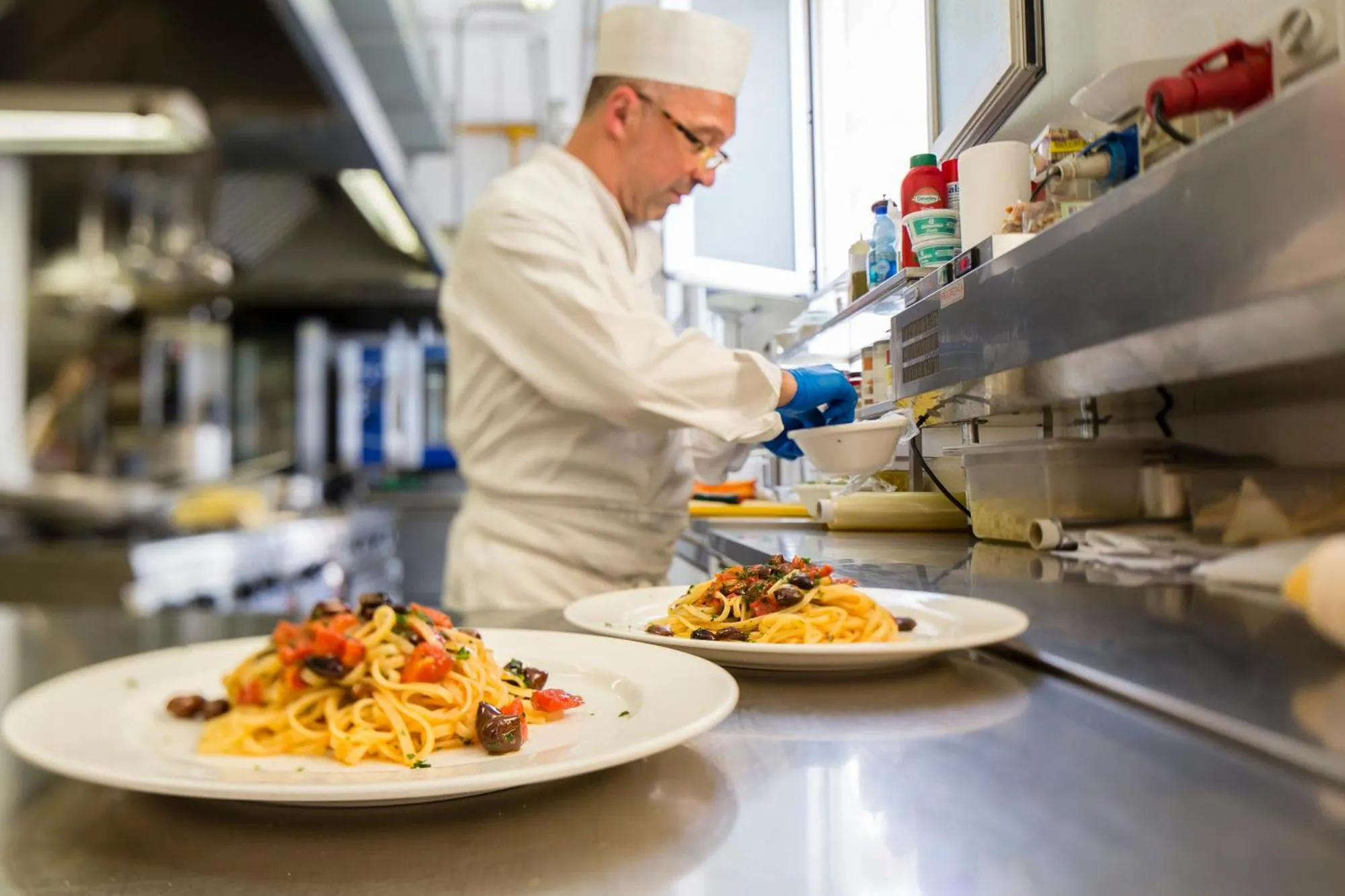 Food in Hotel Ambassador