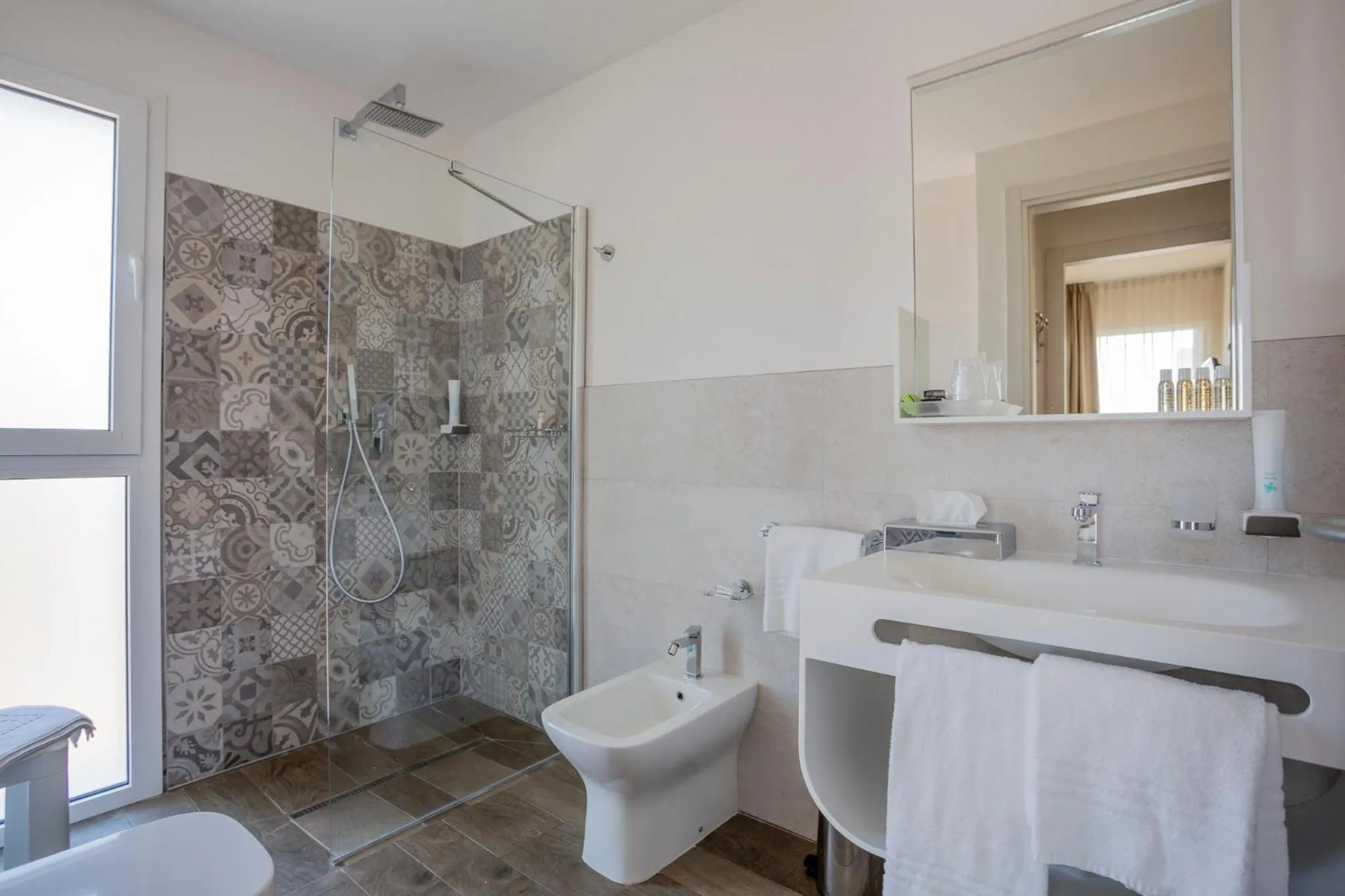 Bathroom in Hotel Ambassador