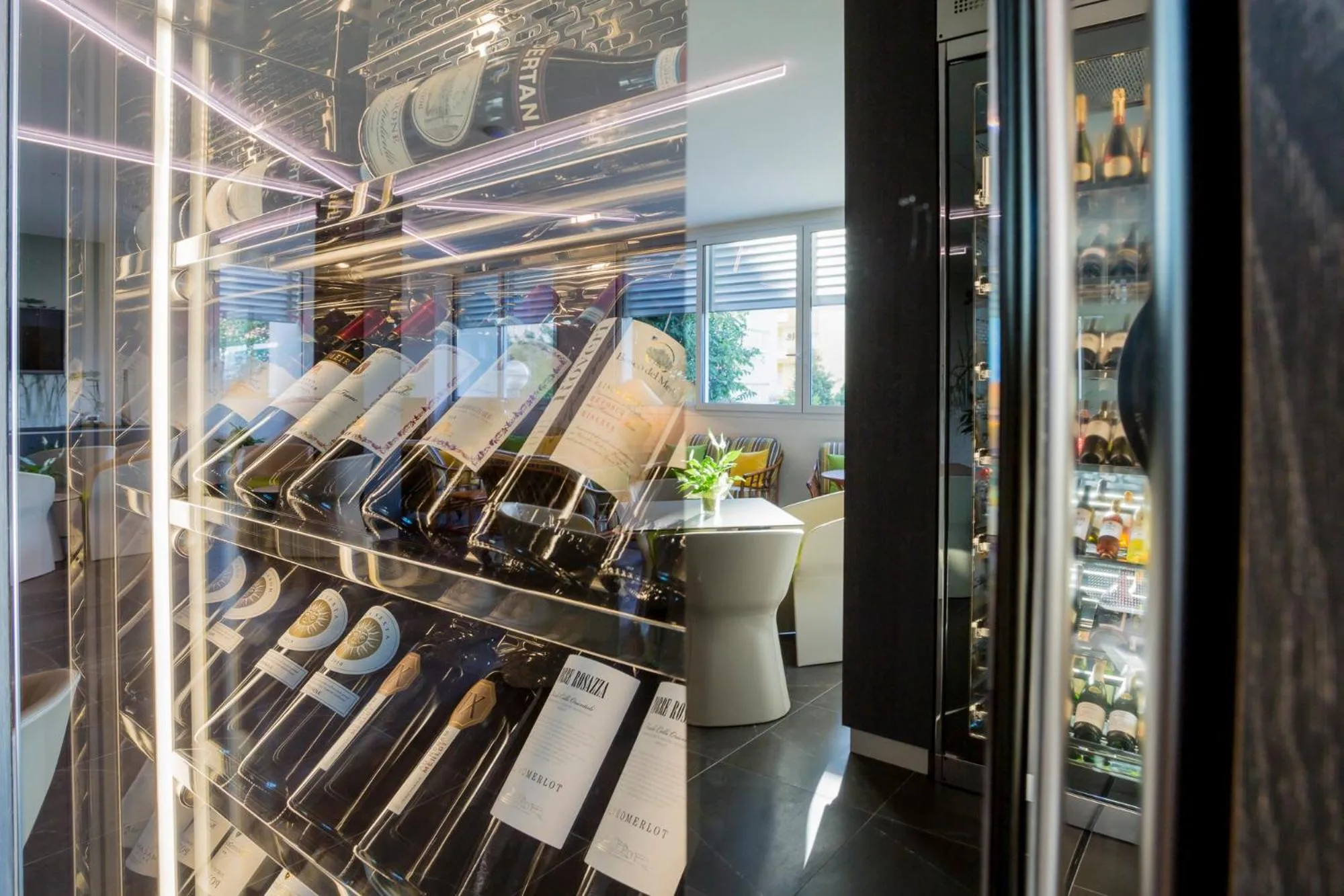 Alcoholic drinks in Hotel Ambassador