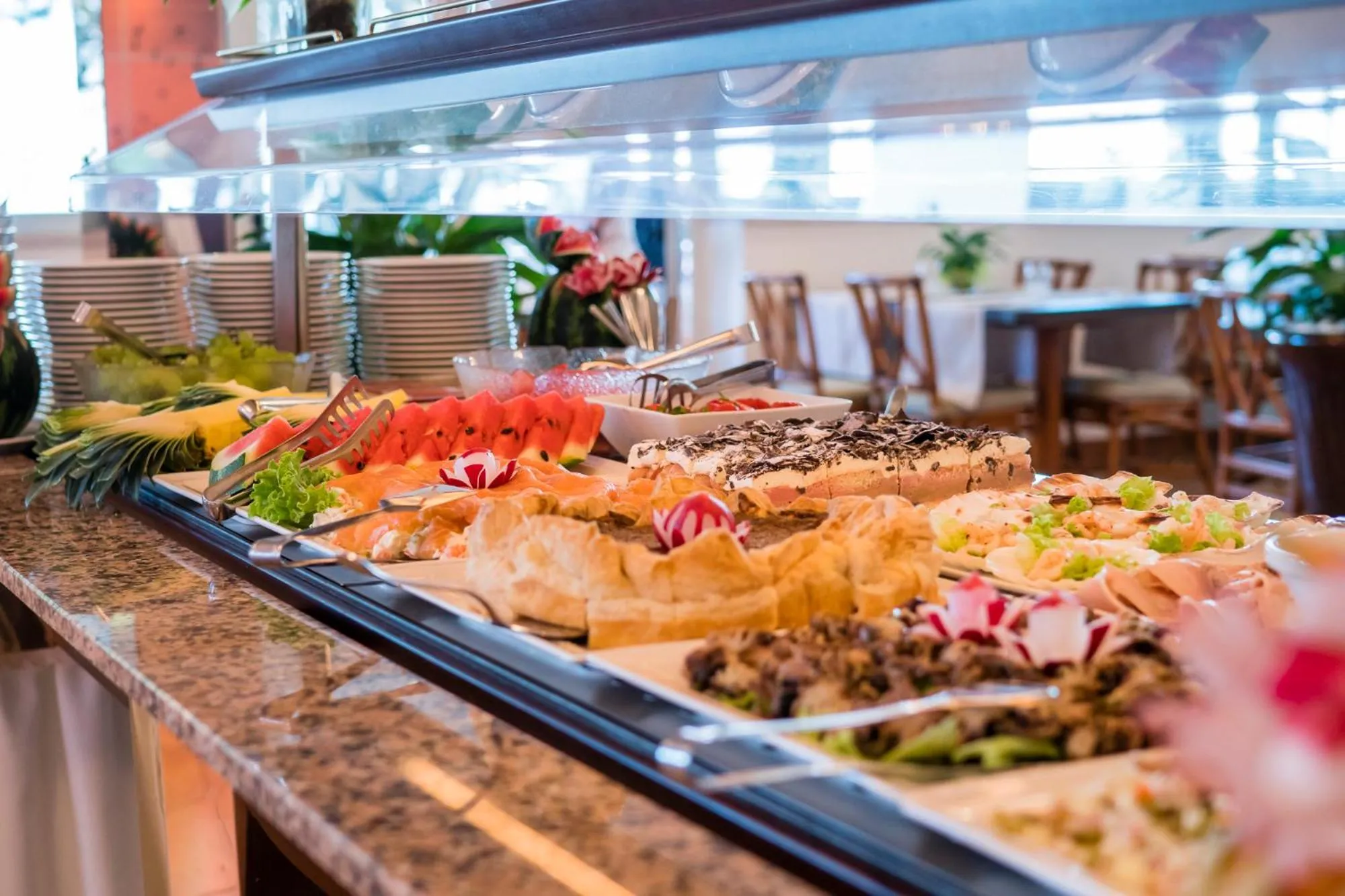 Food in Hotel Ambassador