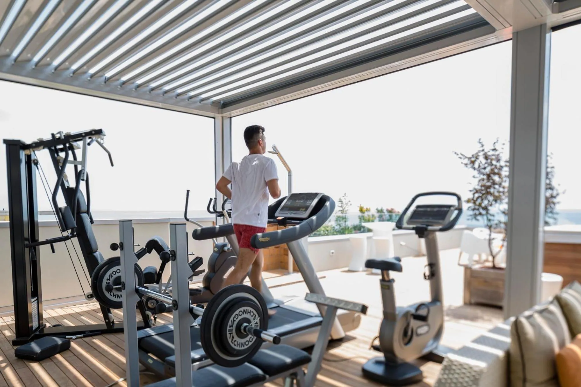 Fitness centre/facilities in Hotel Ambassador