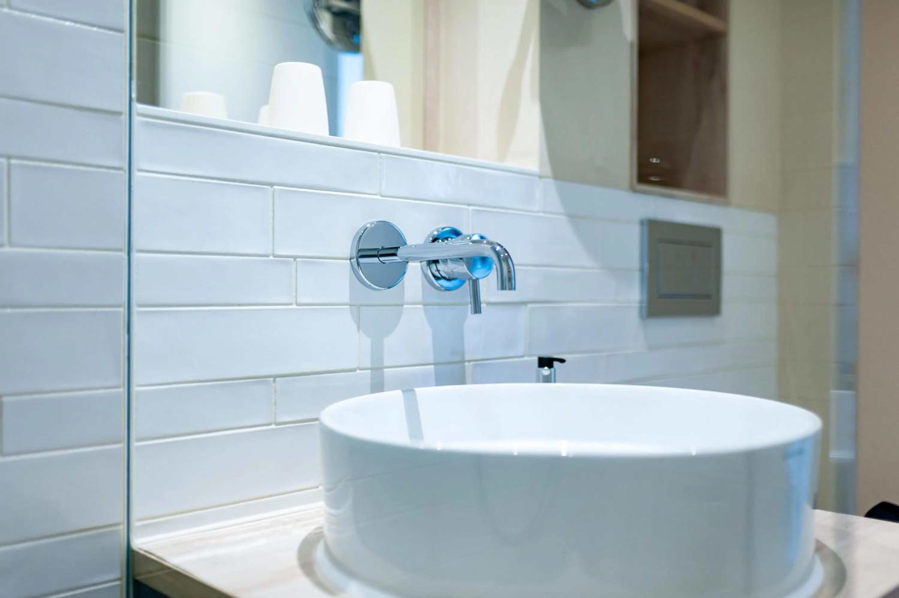 Bathroom in Wyn. Strandhotel Sylt