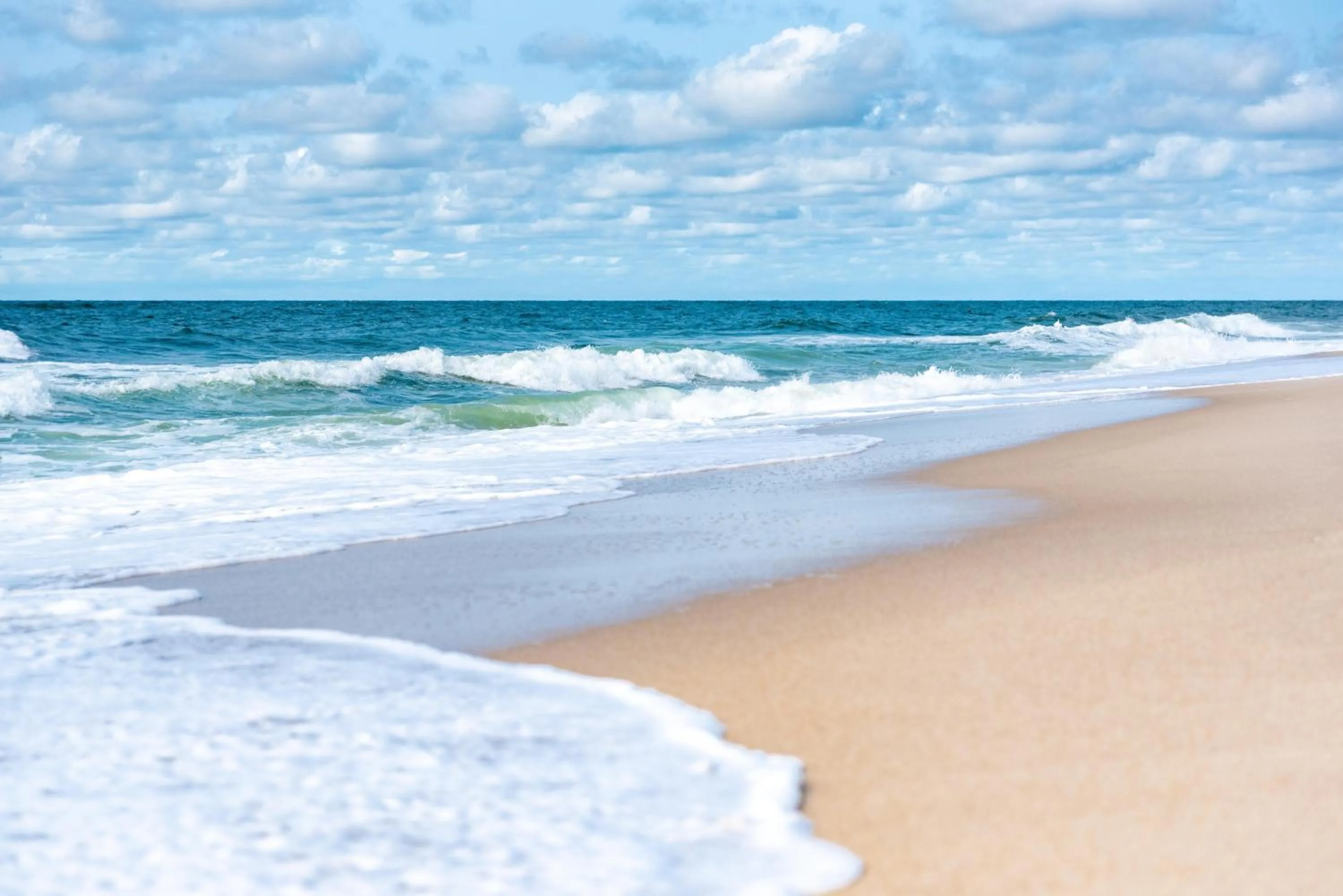 Beach in Wyn. Strandhotel Sylt