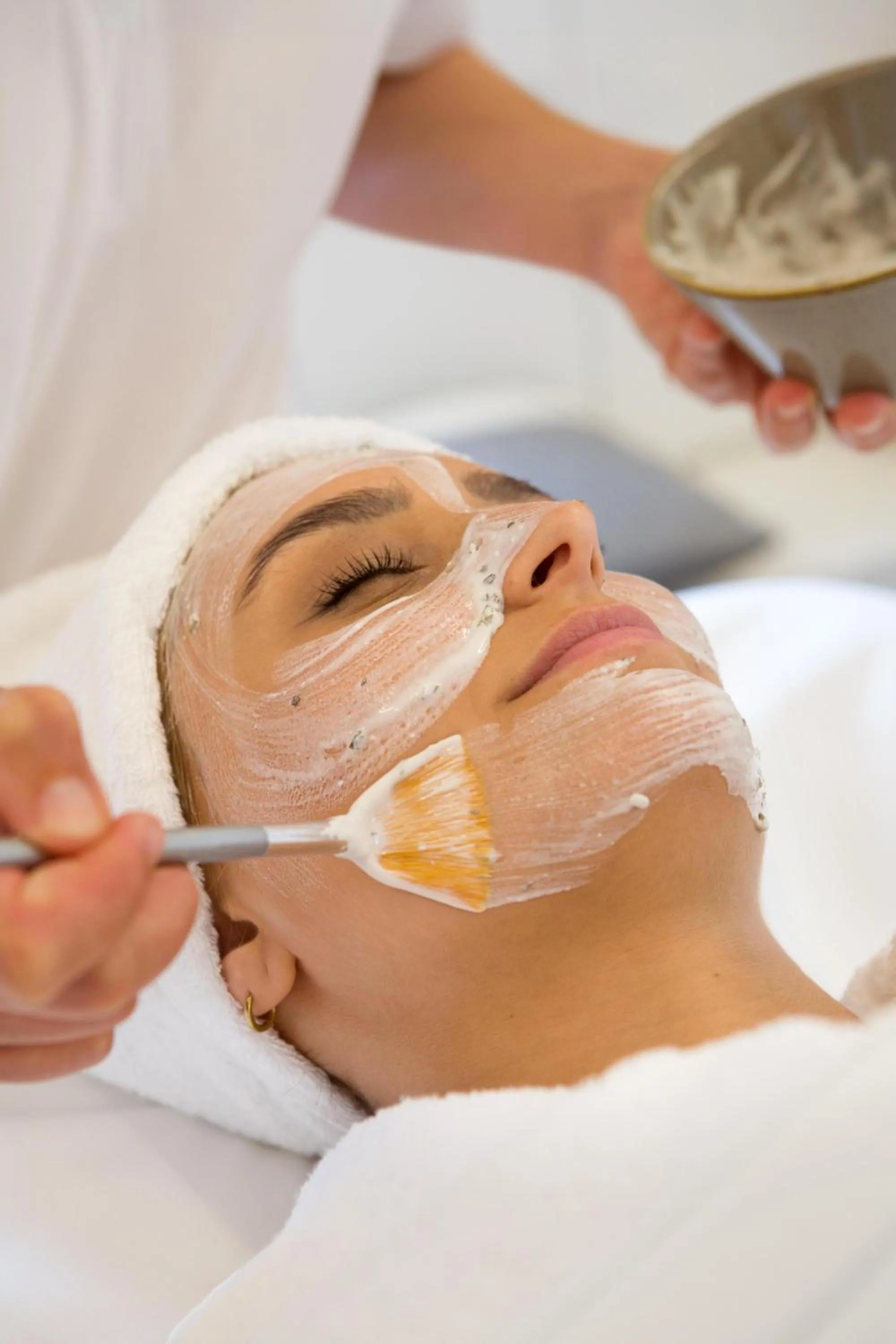 Spa and wellness centre/facilities in Wyn. Strandhotel Sylt